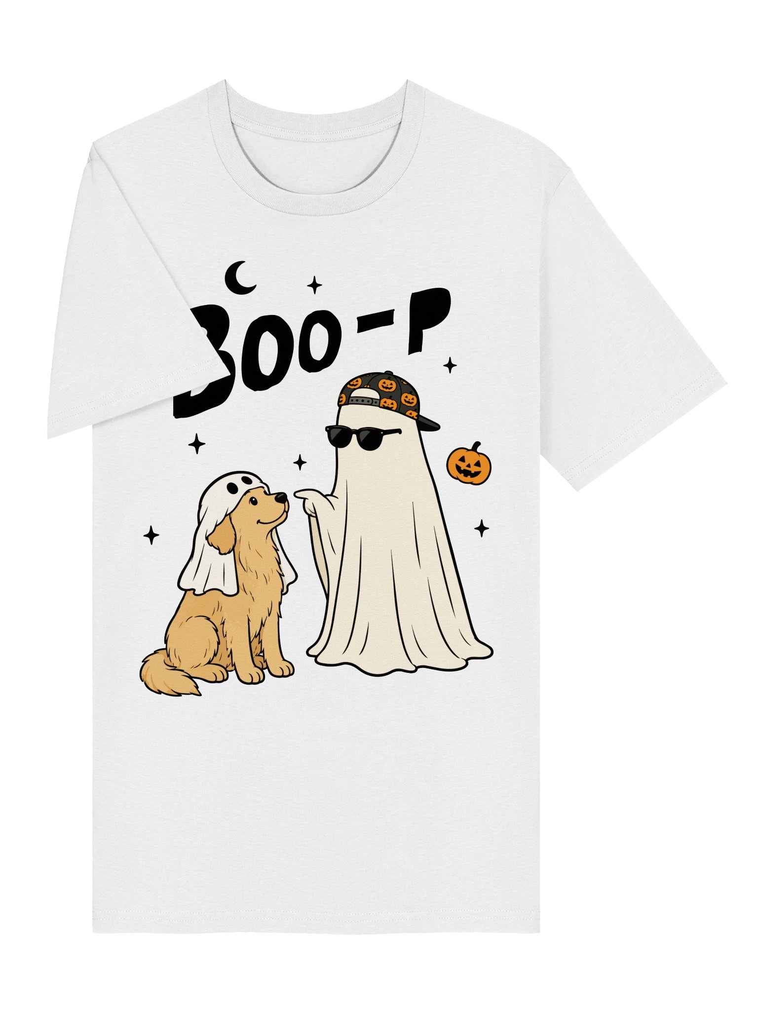 BOO-P Halloween Ghost Dog Tee product image (2)