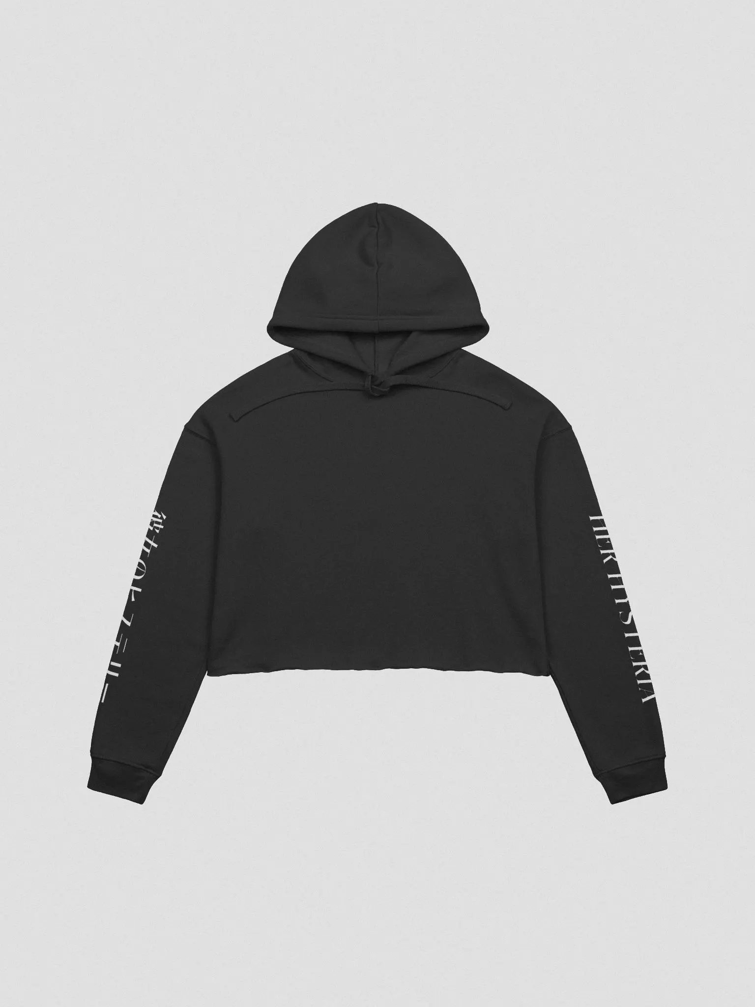 Hysteria Cropped Hoodie product image (2)