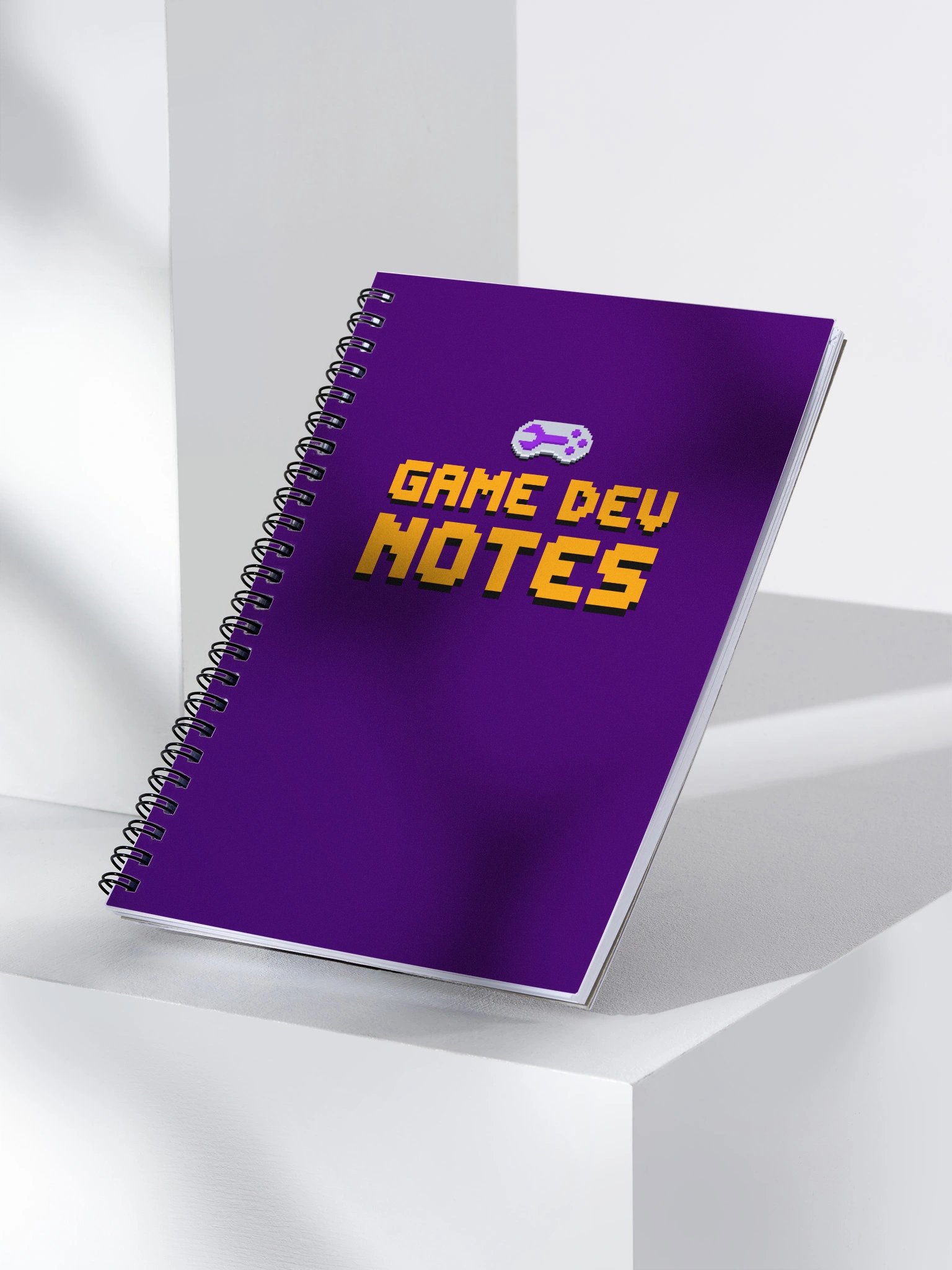 Game Dev Spiral Notebook product image (3)