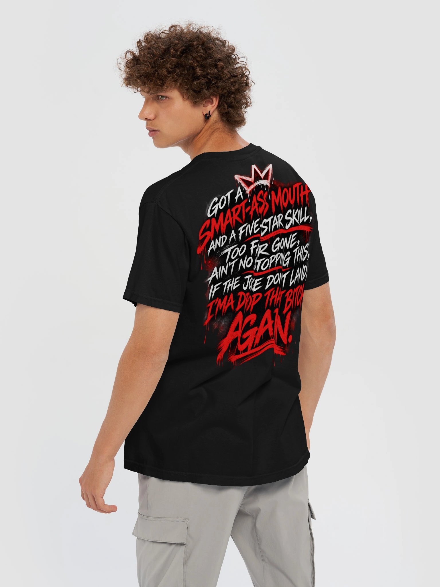BAD ADVICE | OUTTA POCKET Tee product image (6)