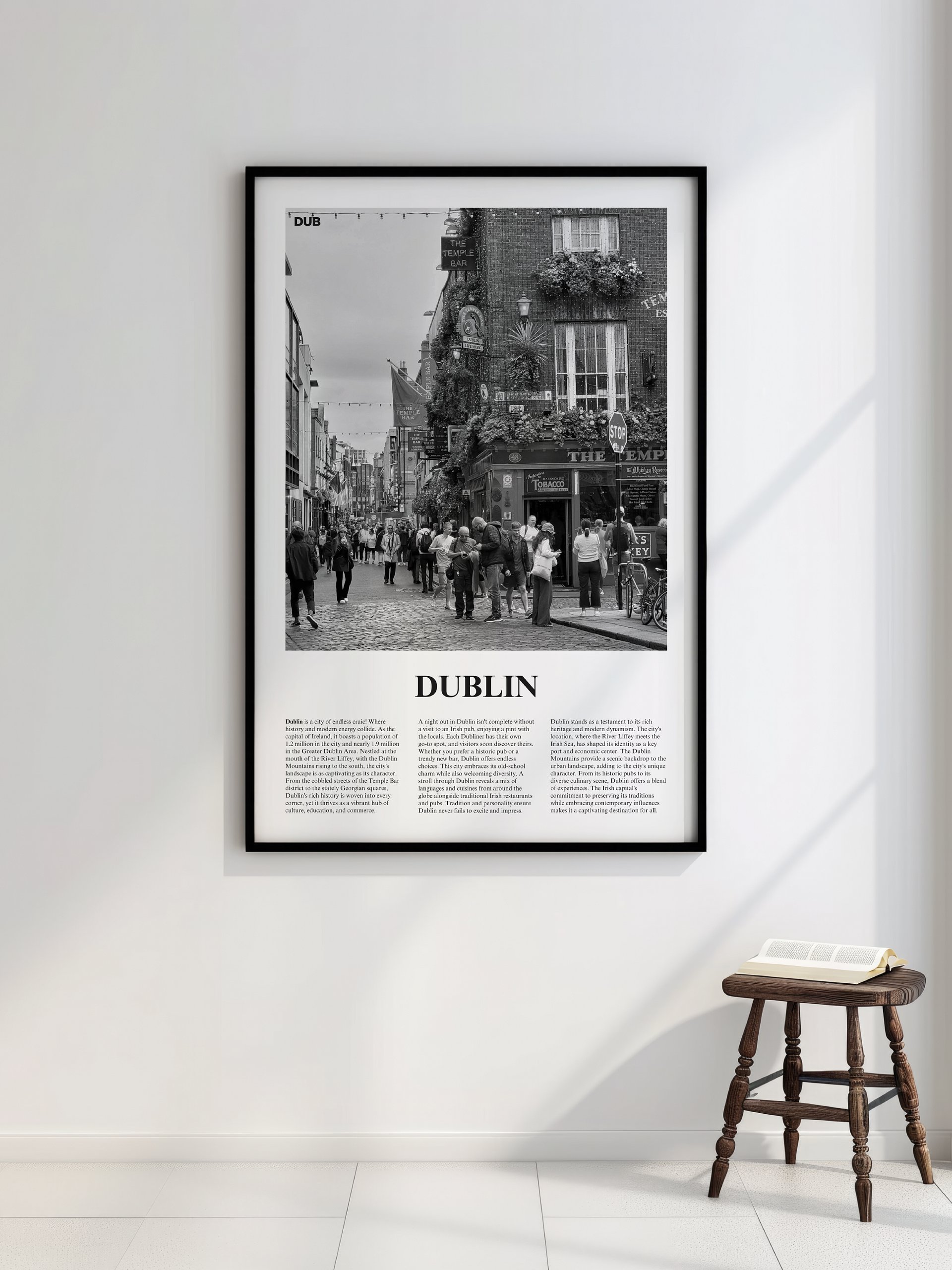 Dublin 01 Newspaper Poster product image (2)