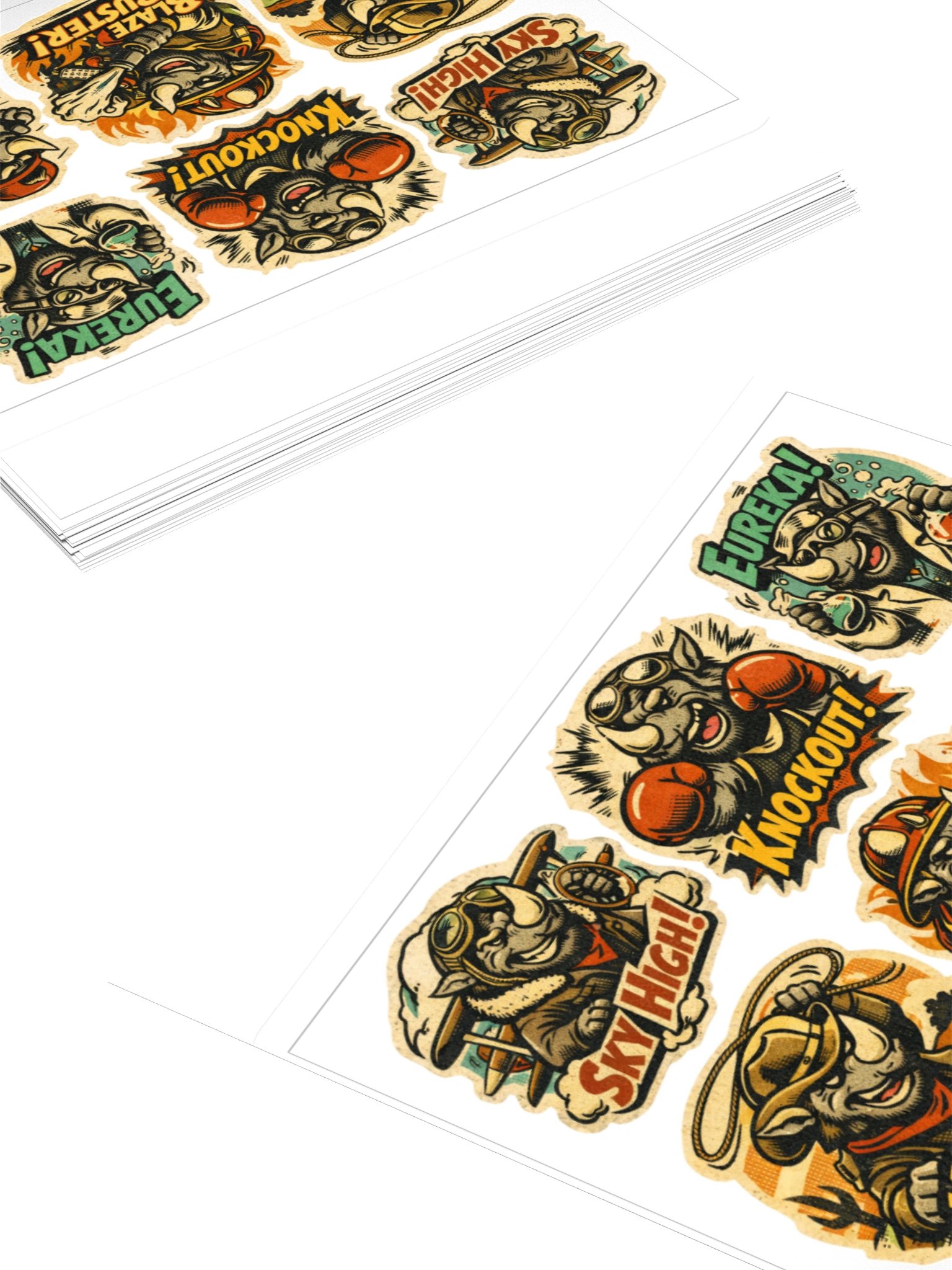 plunder party sticker product image (14)