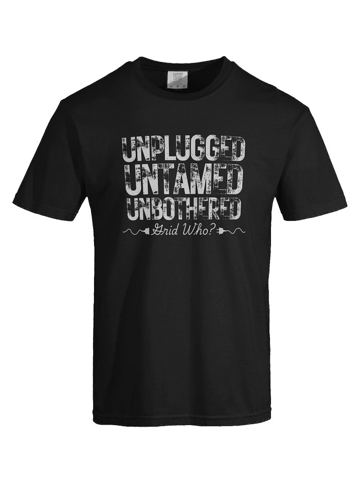 Unplugged Untamed Unbothered, Grid Who? product image (1)