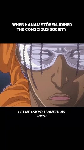 Bleach? ◻️👀 As in removing the COLOR??? 
#staywoke #animeedits