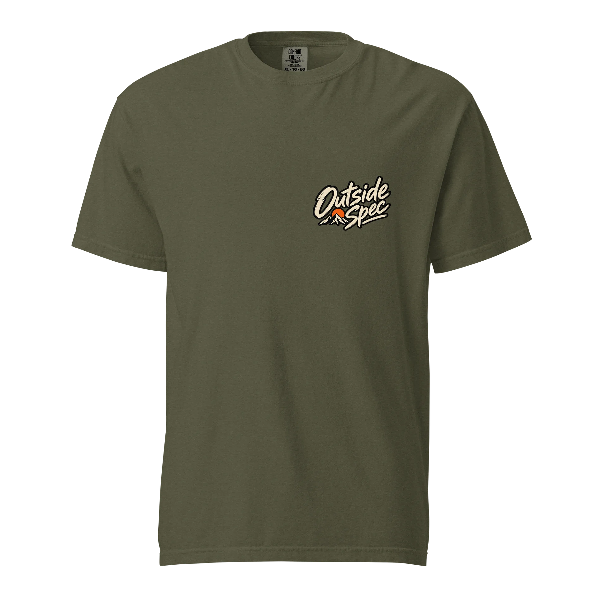Outside Spec Mountain Logo Tee product image (2)