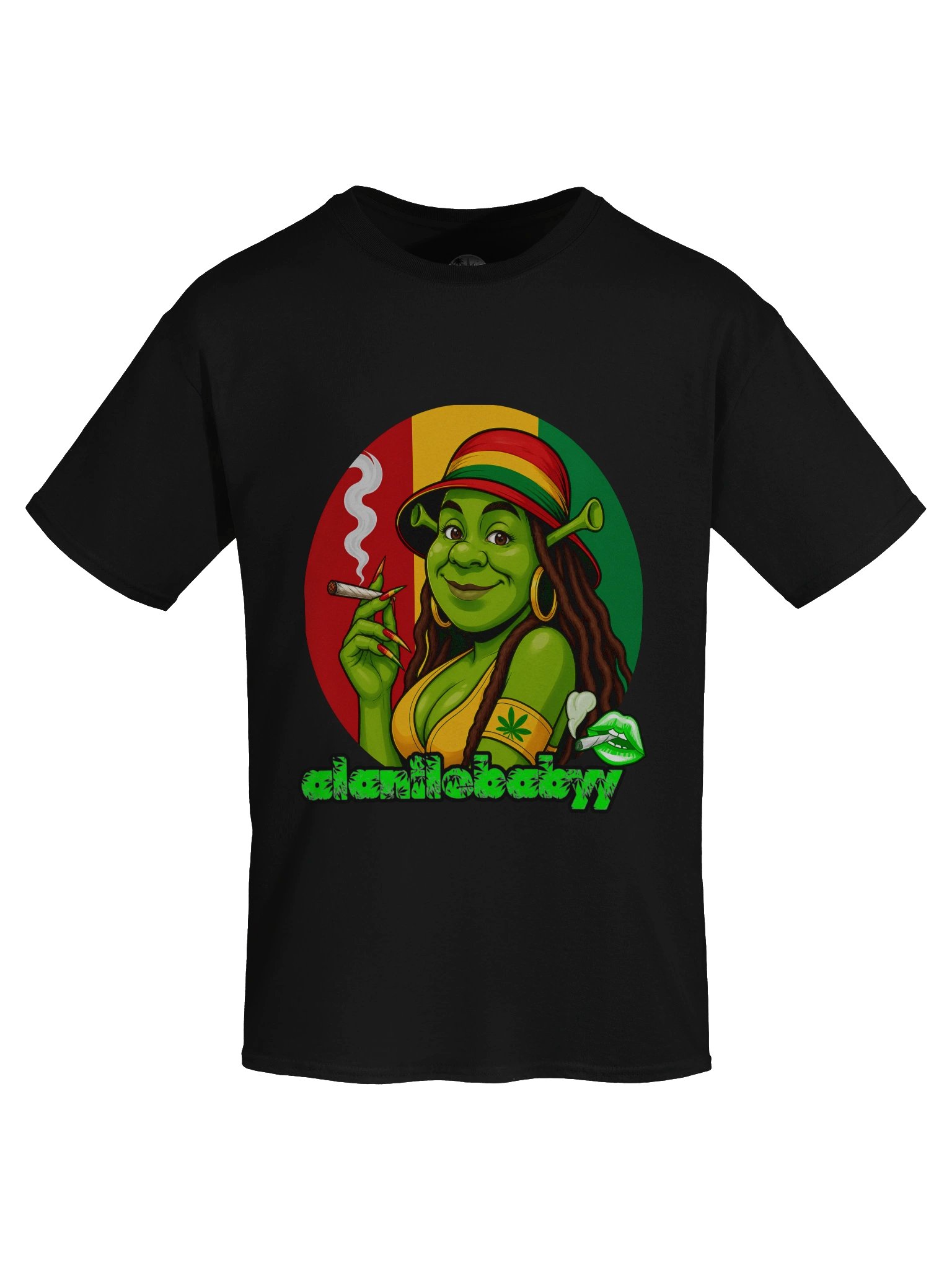 Ogre - alanilebabyy Logo Graphic Tee product image (5)