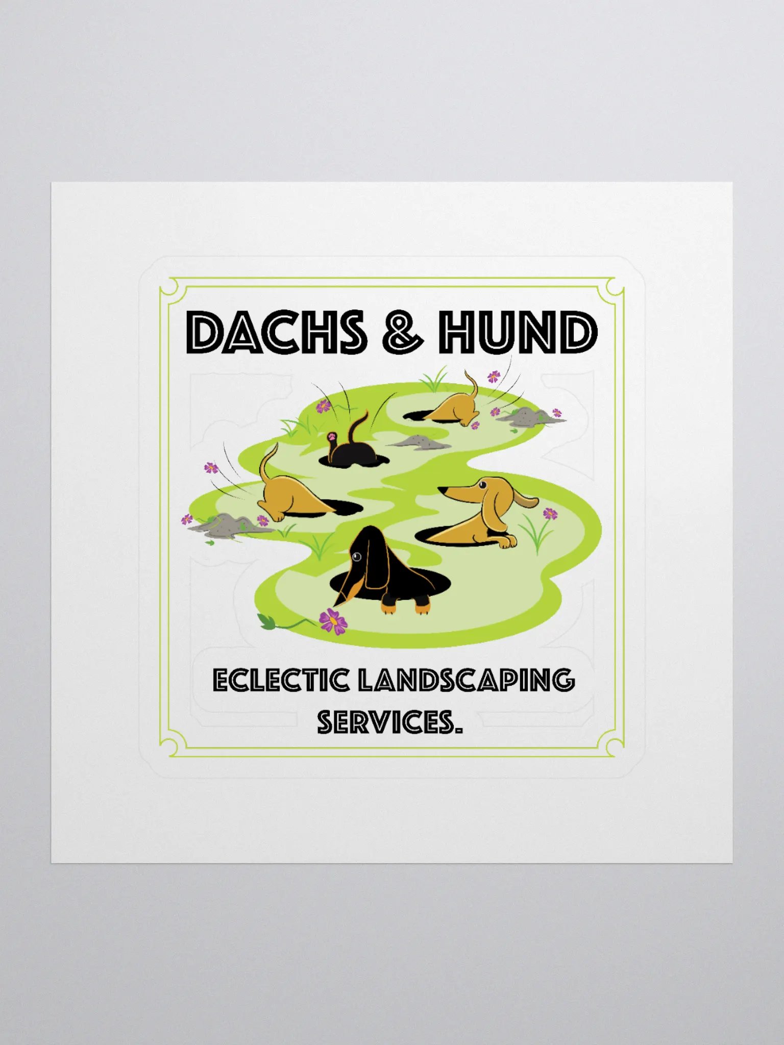DACHSHUND LANDSCAPING SERVICES product image (1)