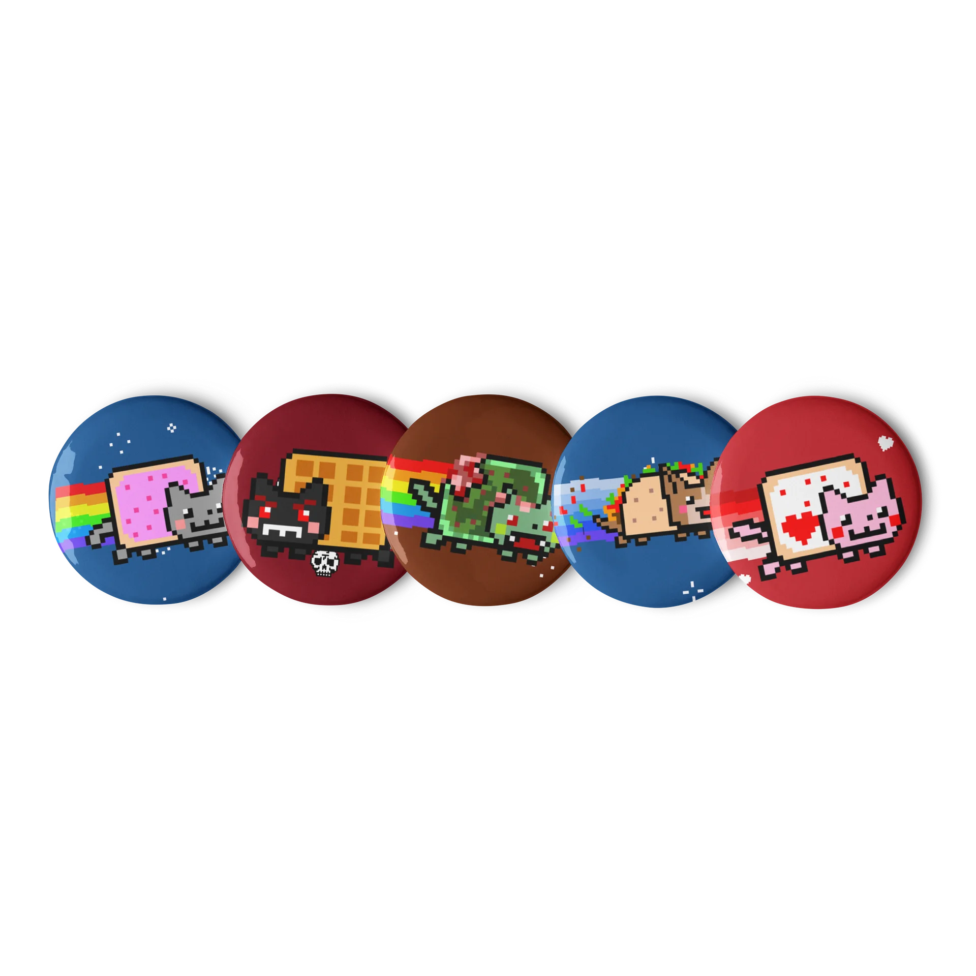 Nyan Cat Pinset Series 1 product image (1)