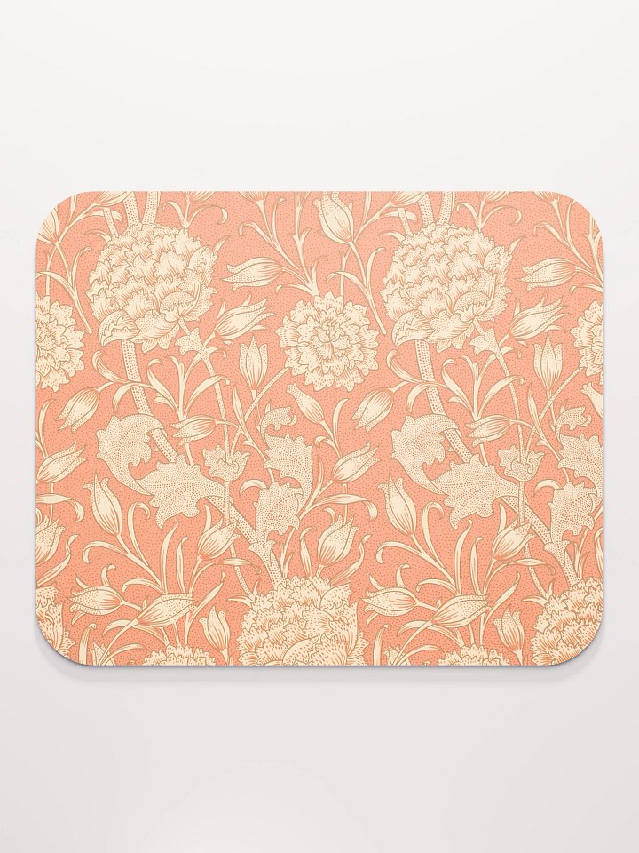 Wild Tulip – William Morris Mouse Pad product image (2)