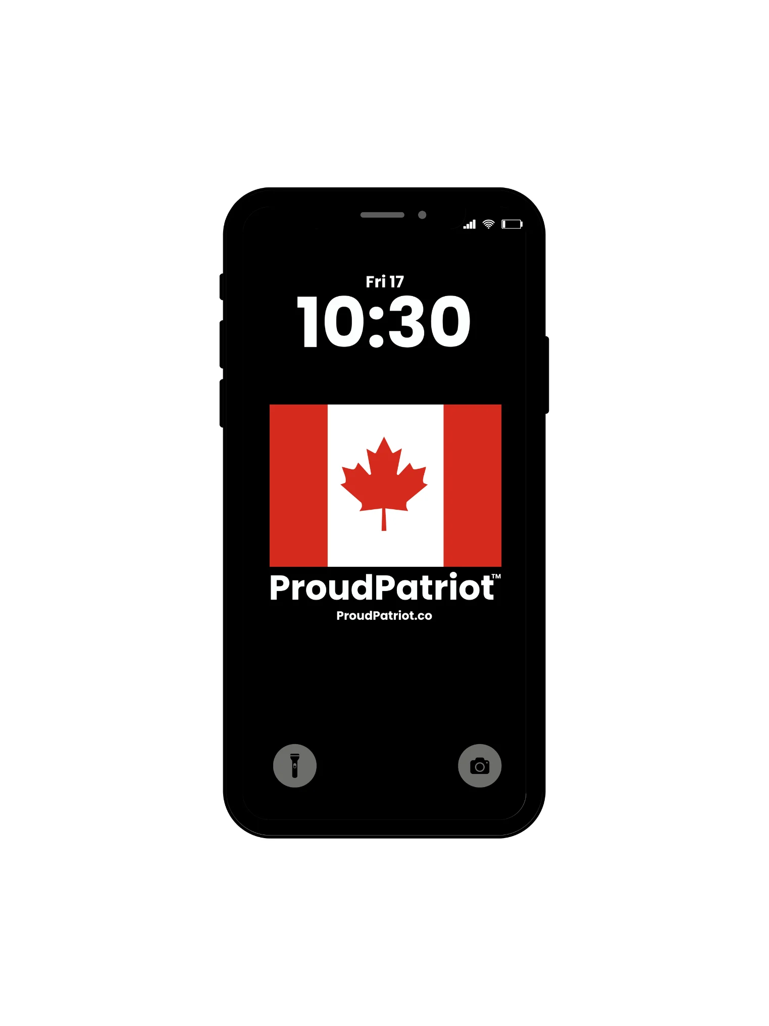 Canada Proud Screensaver Dark Mode product image (1)