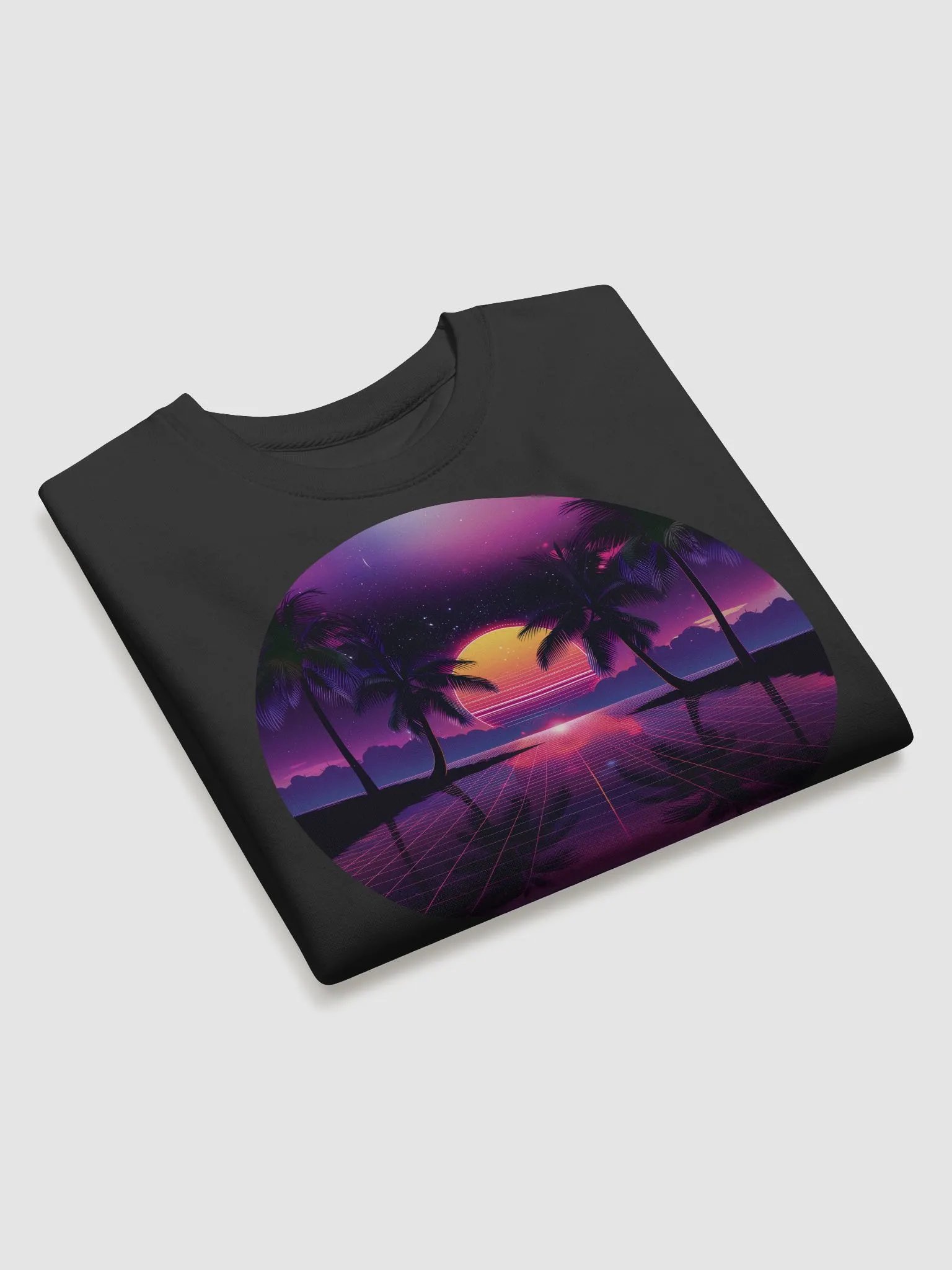 80s Vibes Crewneck product image (3)