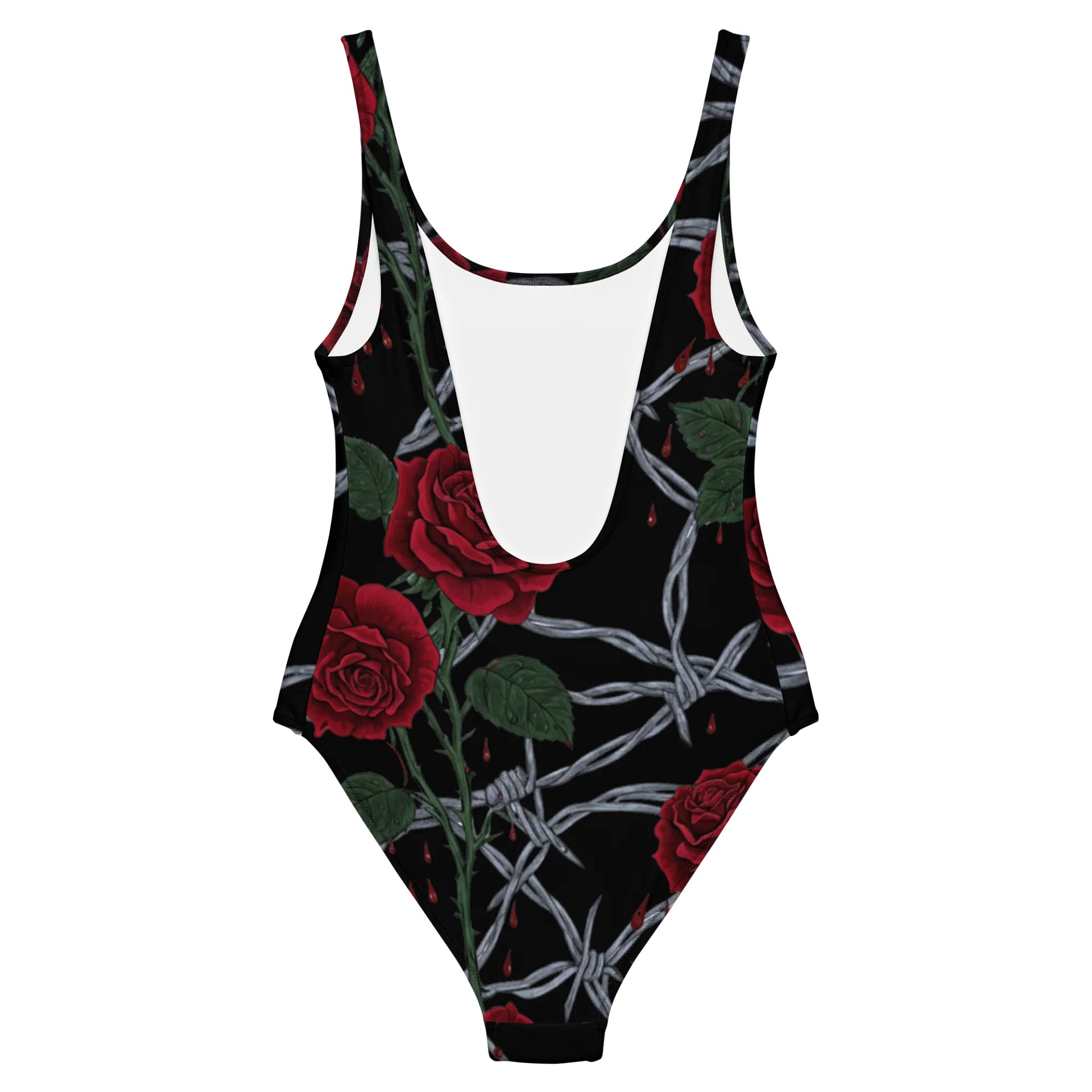 Colored Barbed Wire & Roses One Piece product image (6)