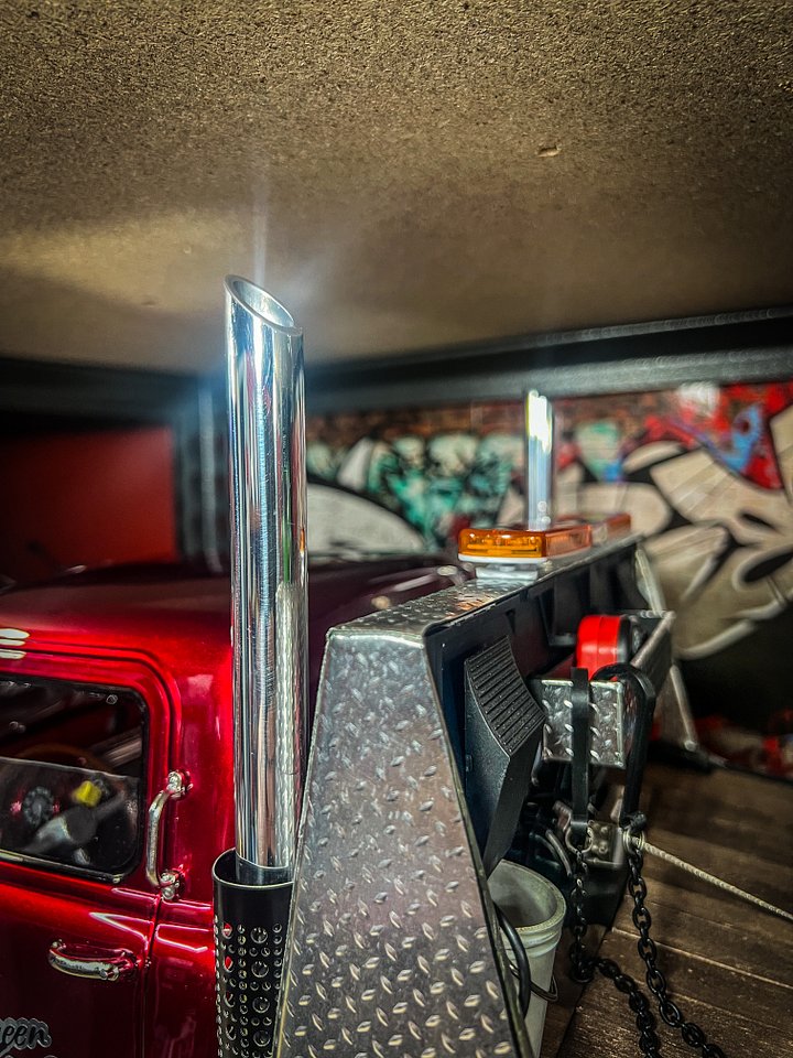 Redcat COE Hauler SLASH CUT hand polished stack kit! product image (1)