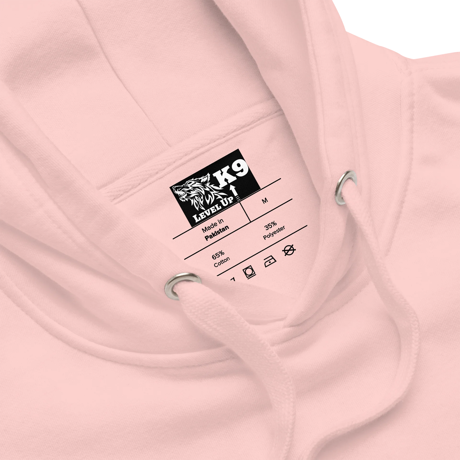Level-UP K9 Standard Hoodie ( Pink ) product image (3)