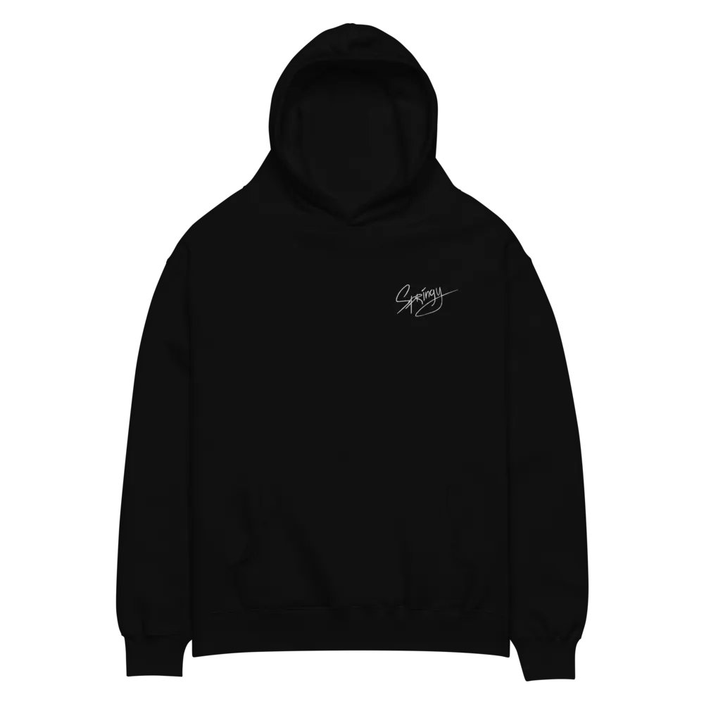 GOLD Signed Springy Hoodie * LIMITED EDITION * product image (8)