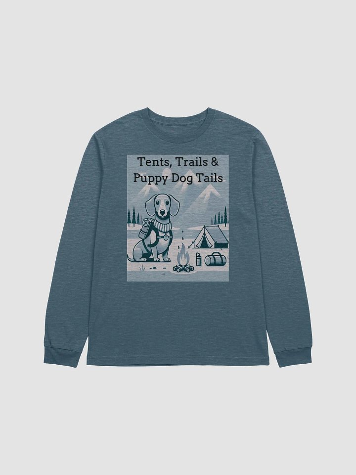 Tents, Trails, & Puppy Dog Tails Sweatshirt product image (1)