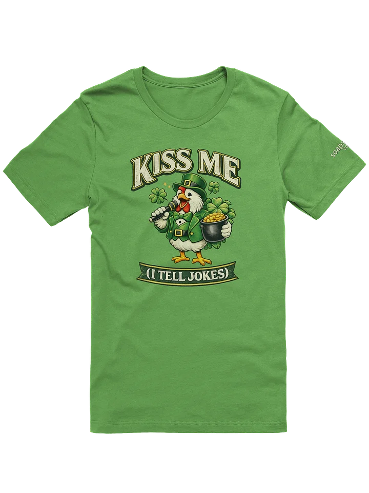 Kiss Me (I Tell Jokes) Soft Tee product image (7)