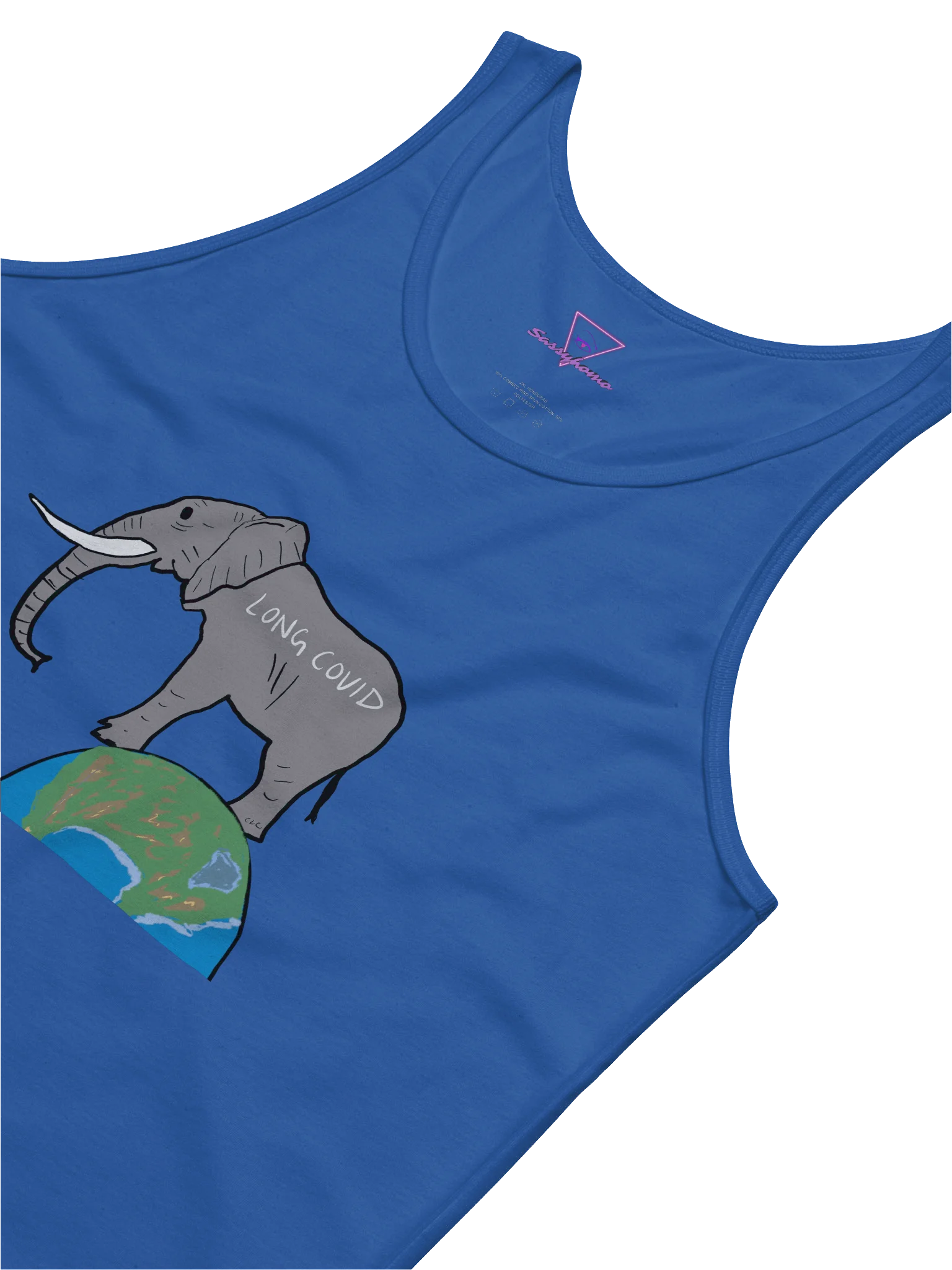 Elephant In The Room tank (Long Covid) product image (4)