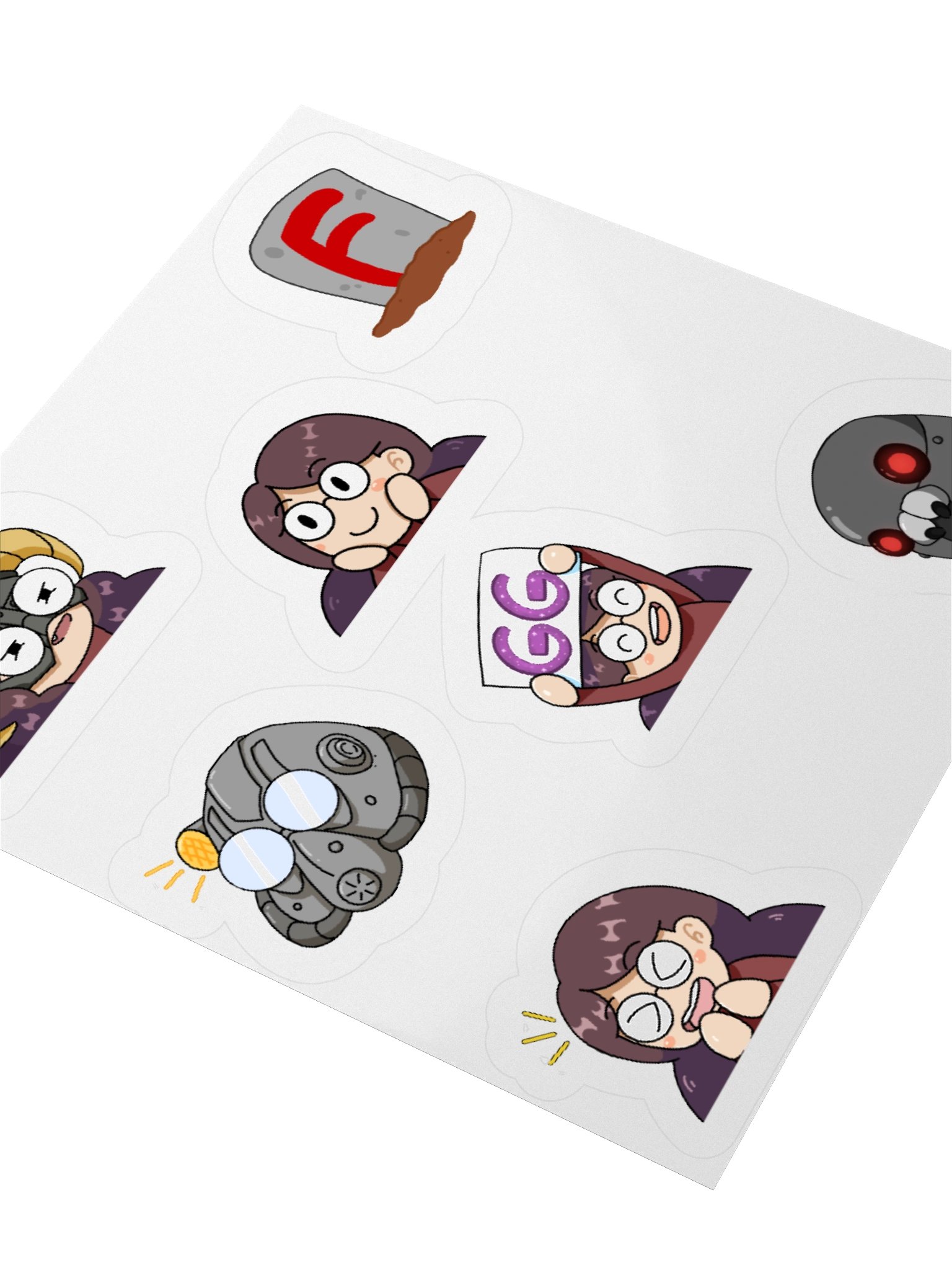 Rando Sticker Pack 2 product image (3)