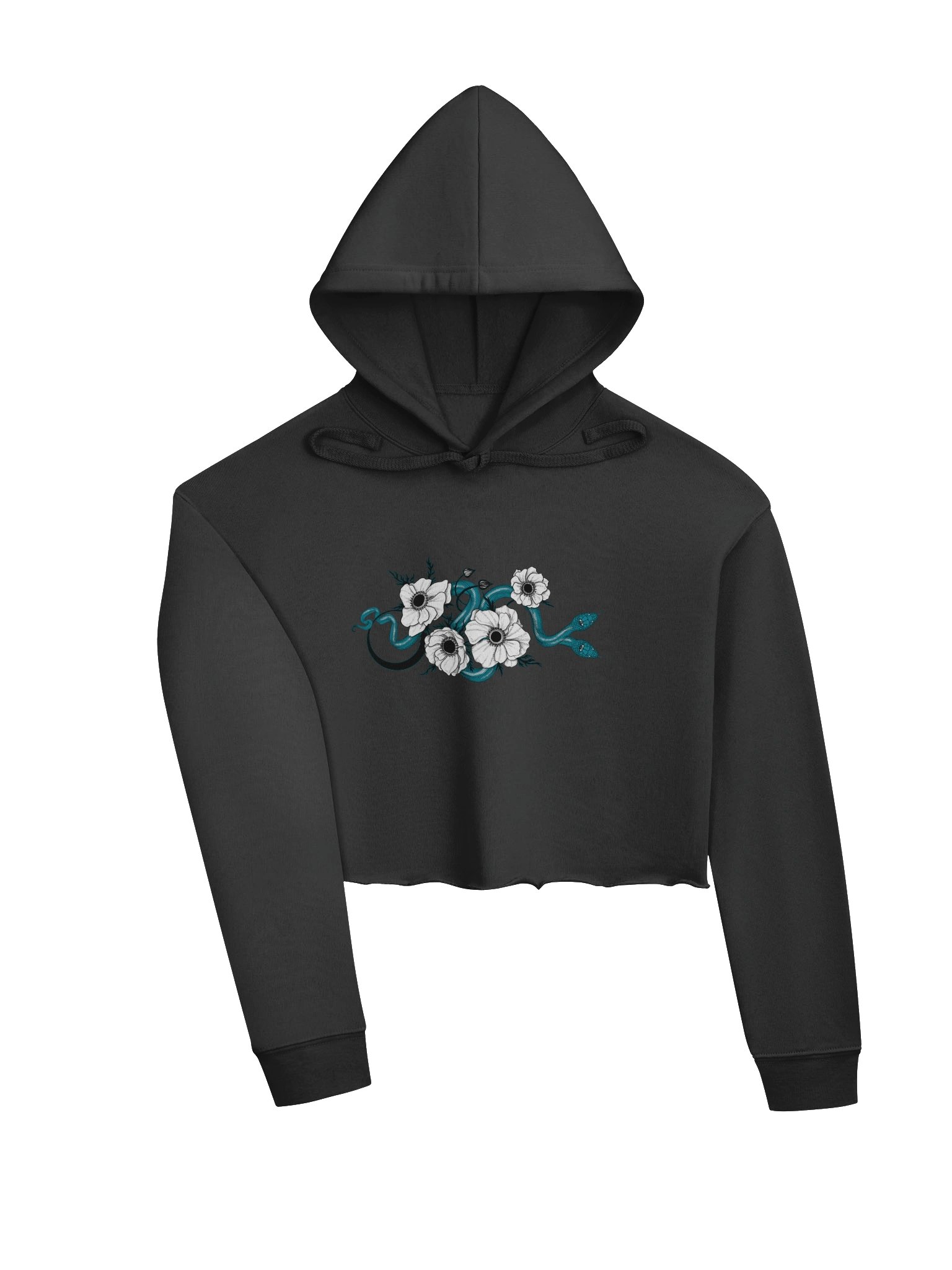 Anemone Cropped Hoodie product image (5)