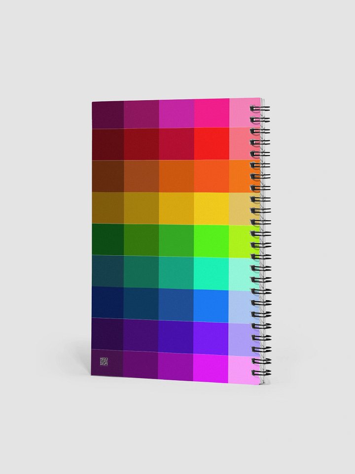 Bleeding Heart Spiral Notebook product image (2)