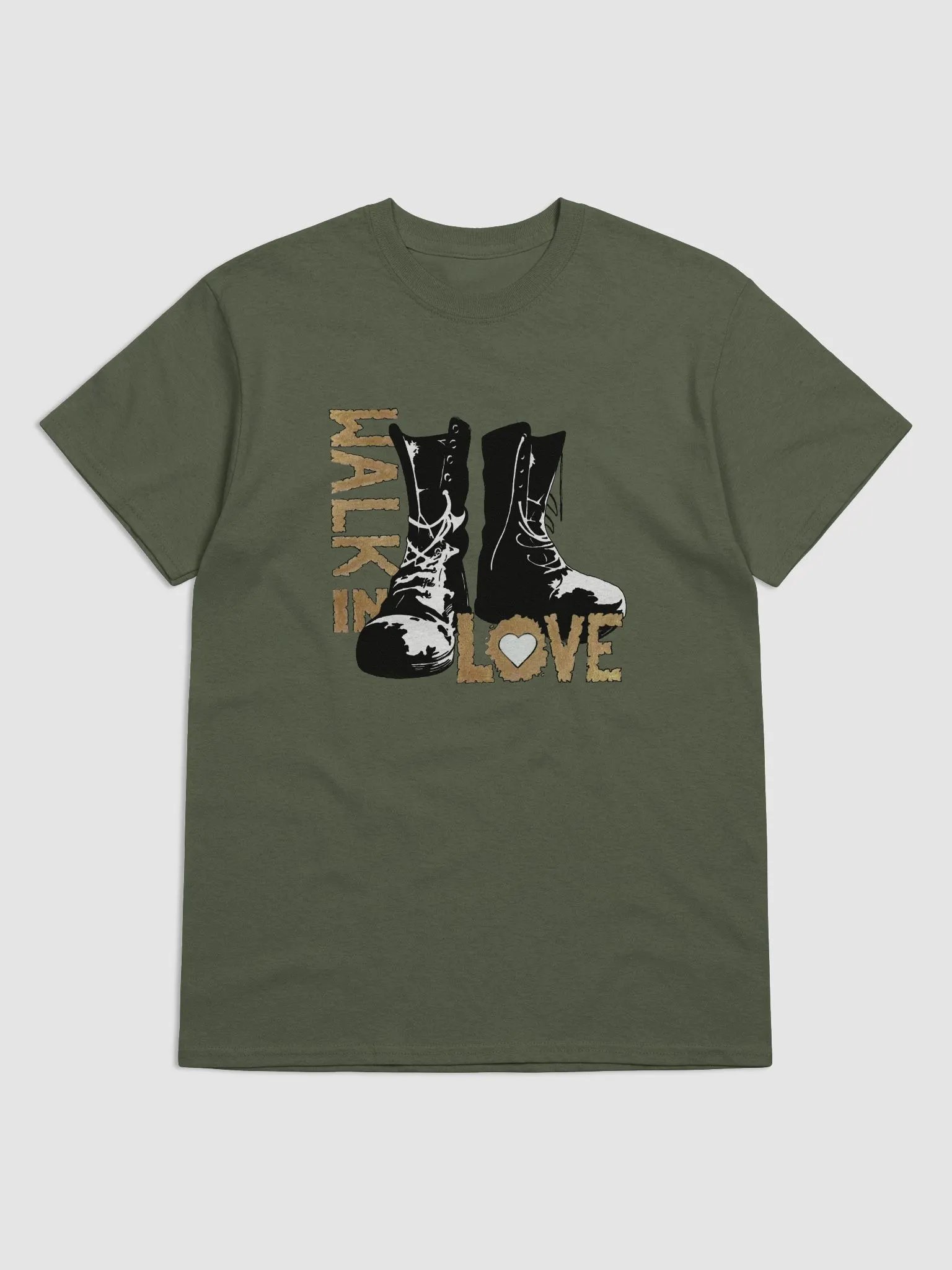 Walk In Love Tshirt product image (1)