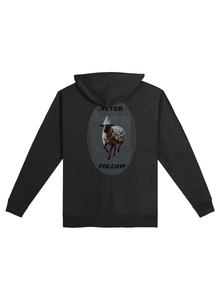 Webs & Shadows Black Sheep Zip Hoodie product image (2)
