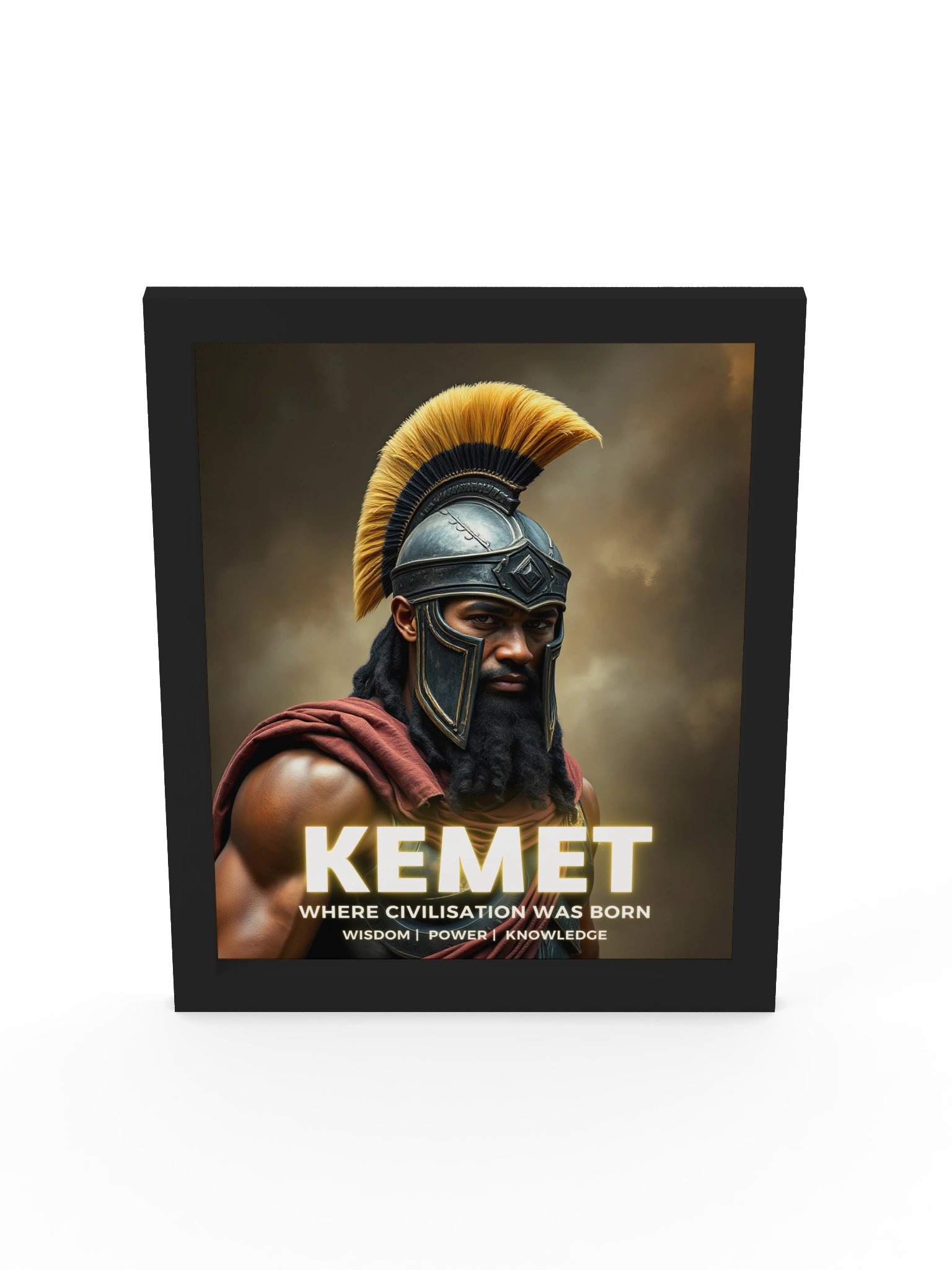 Kemet | Framed Art Print | Originology | Black History X product image (6)