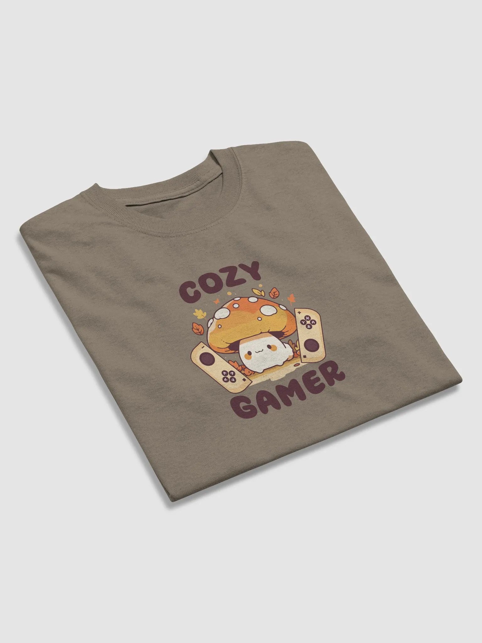 Cozy Gamer Tee - Dark Text product image (1)