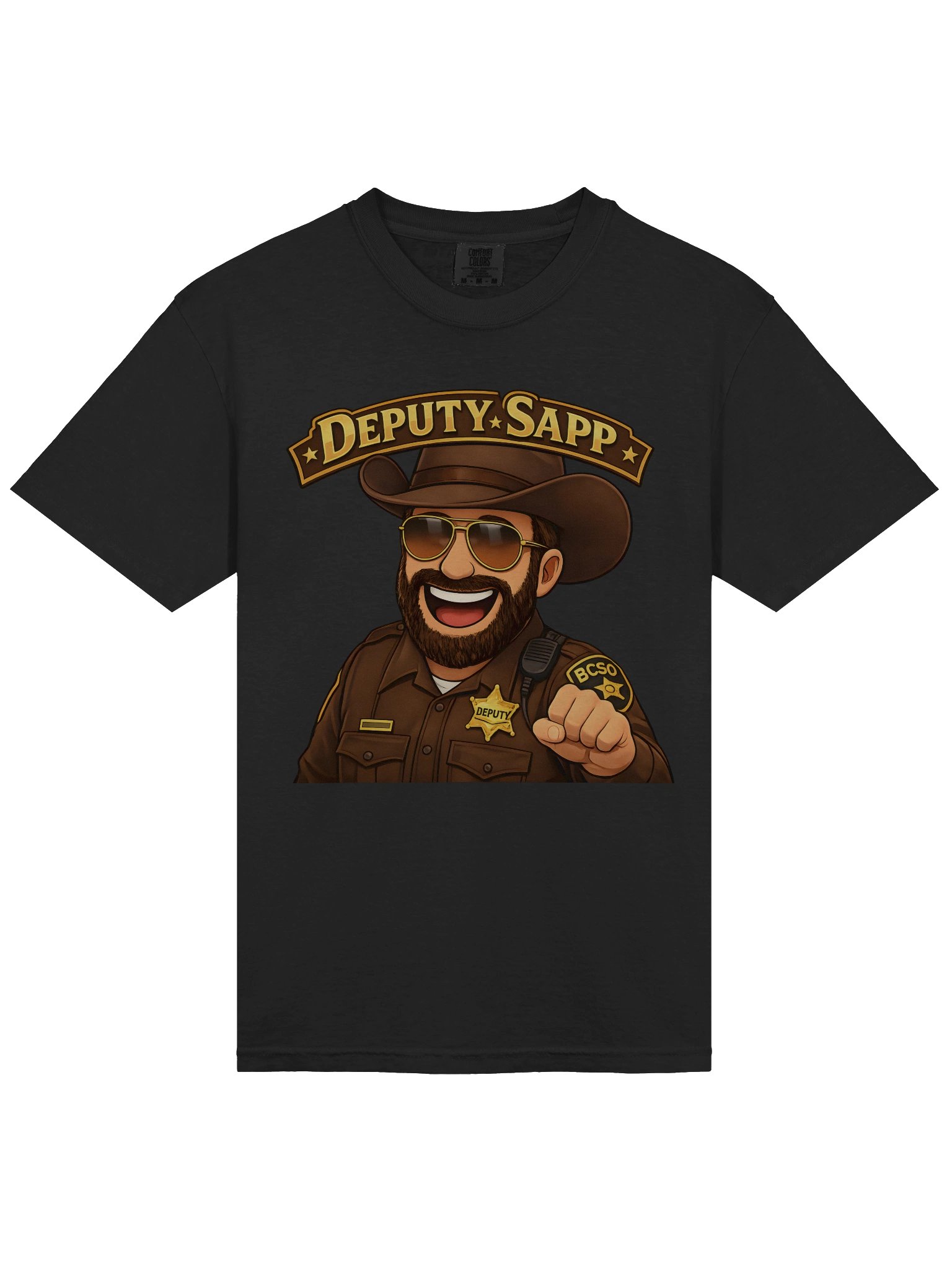 Deputy Sapp T-Shirt product image (11)