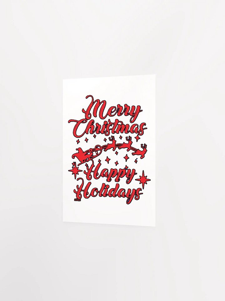 MERRY CHRISTMAS HAPPY HOLIDAYS product image (7)