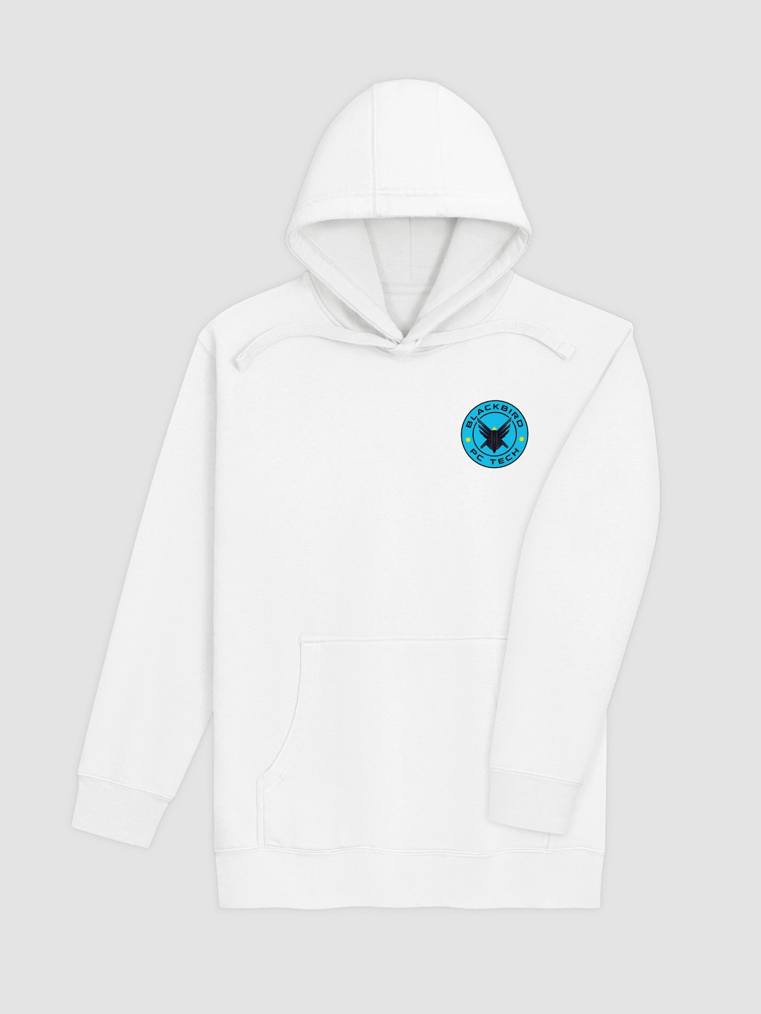 Blackbird PC Tech - It's Not Rocket Science - Hoodie (Light) product image (4)