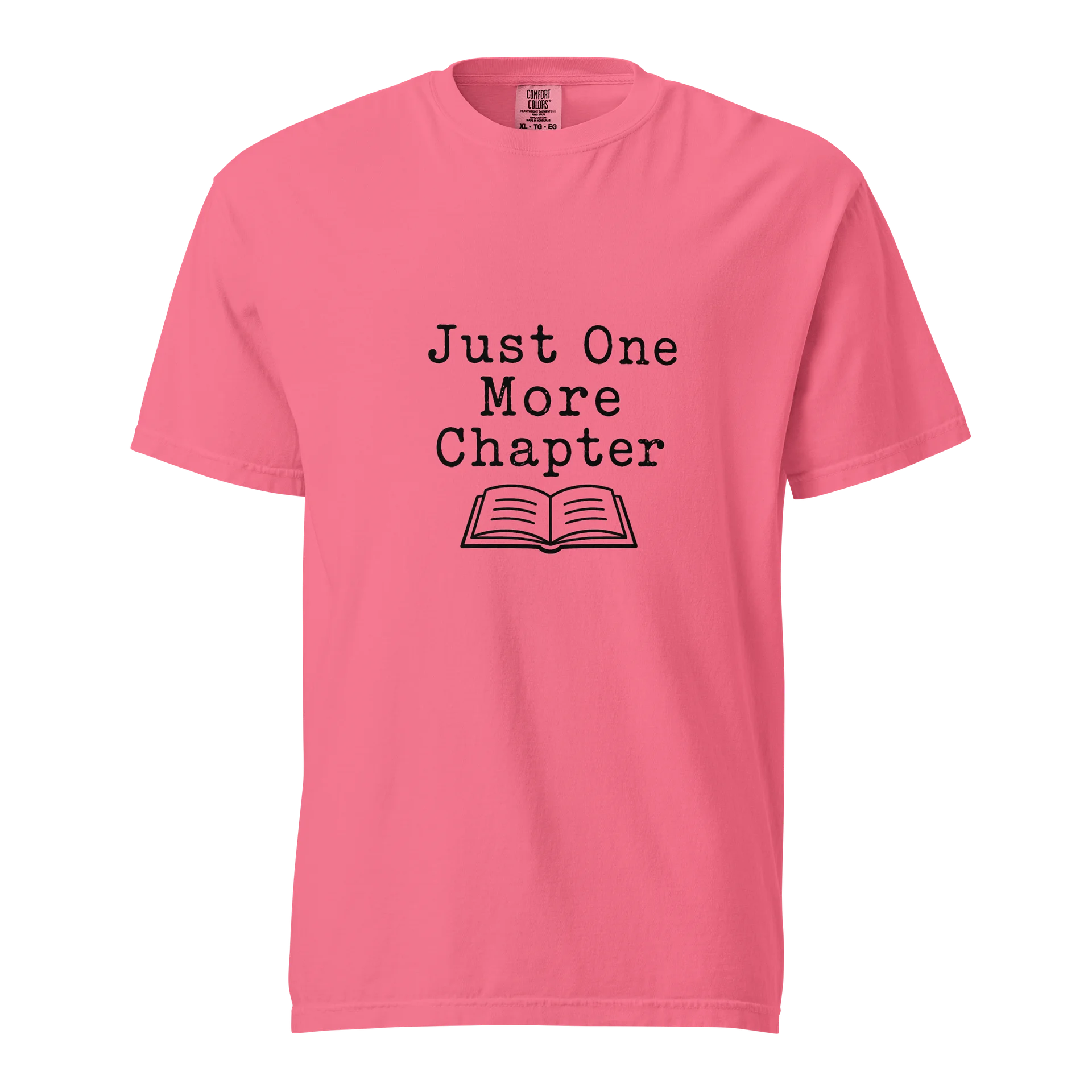 Just One More Chapter Adult Tee product image (1)