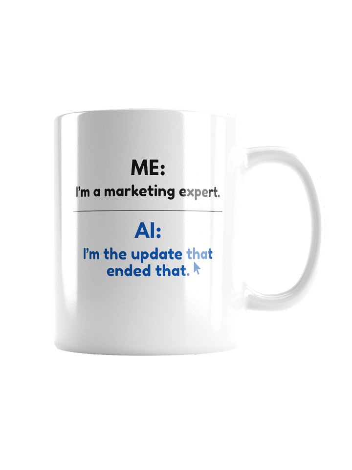 PPC Humor Mug Online Hustle Digital Marketer Gift, Online Freelancer Humor Cup, Entrepreneur, Marketing Department Present product image (2)