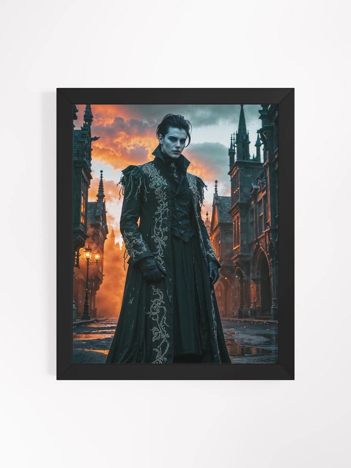 The Golden Hour Ascends Framed Print product image (4)