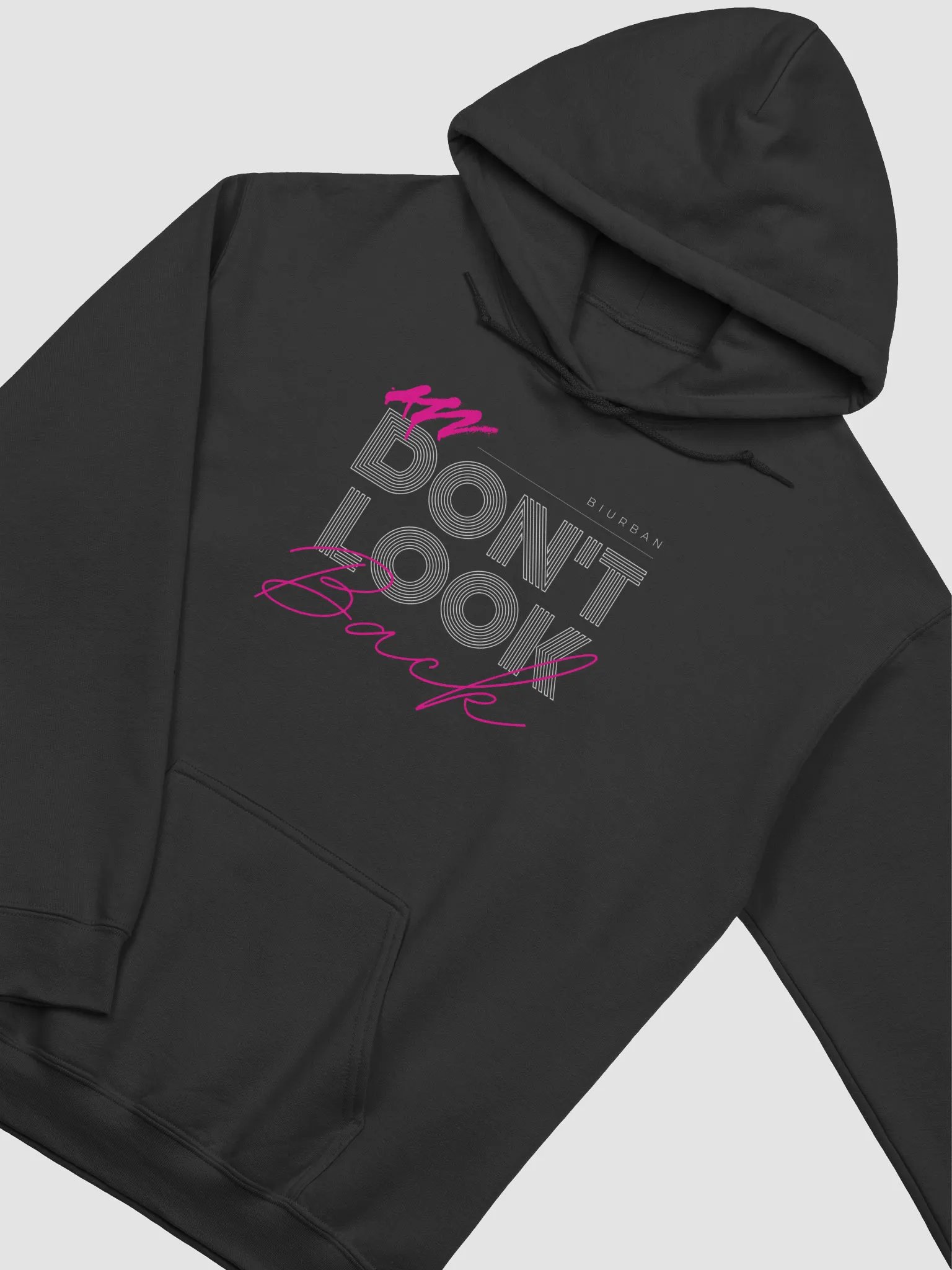 Unisex don't look back Hoodie product image (1)