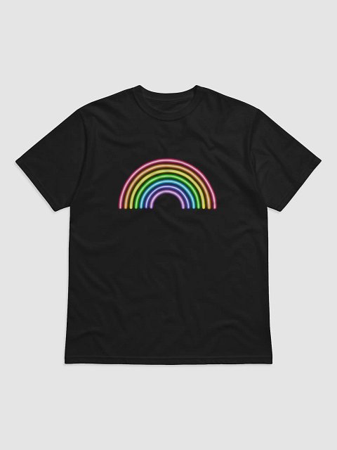 Neon Rainbow T-Shirt product image (1)