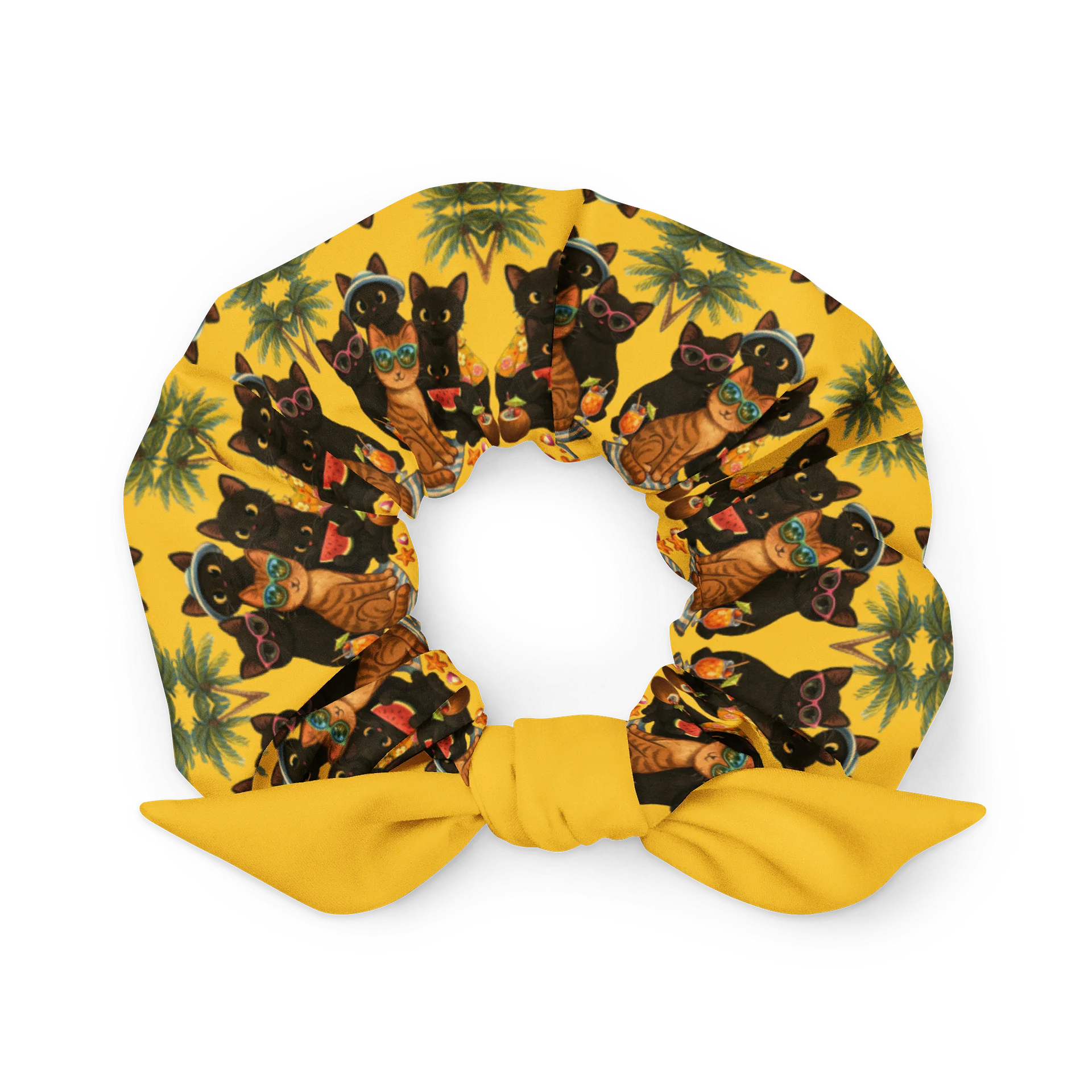 cat brigade summer Scrunchie Set product image (1)