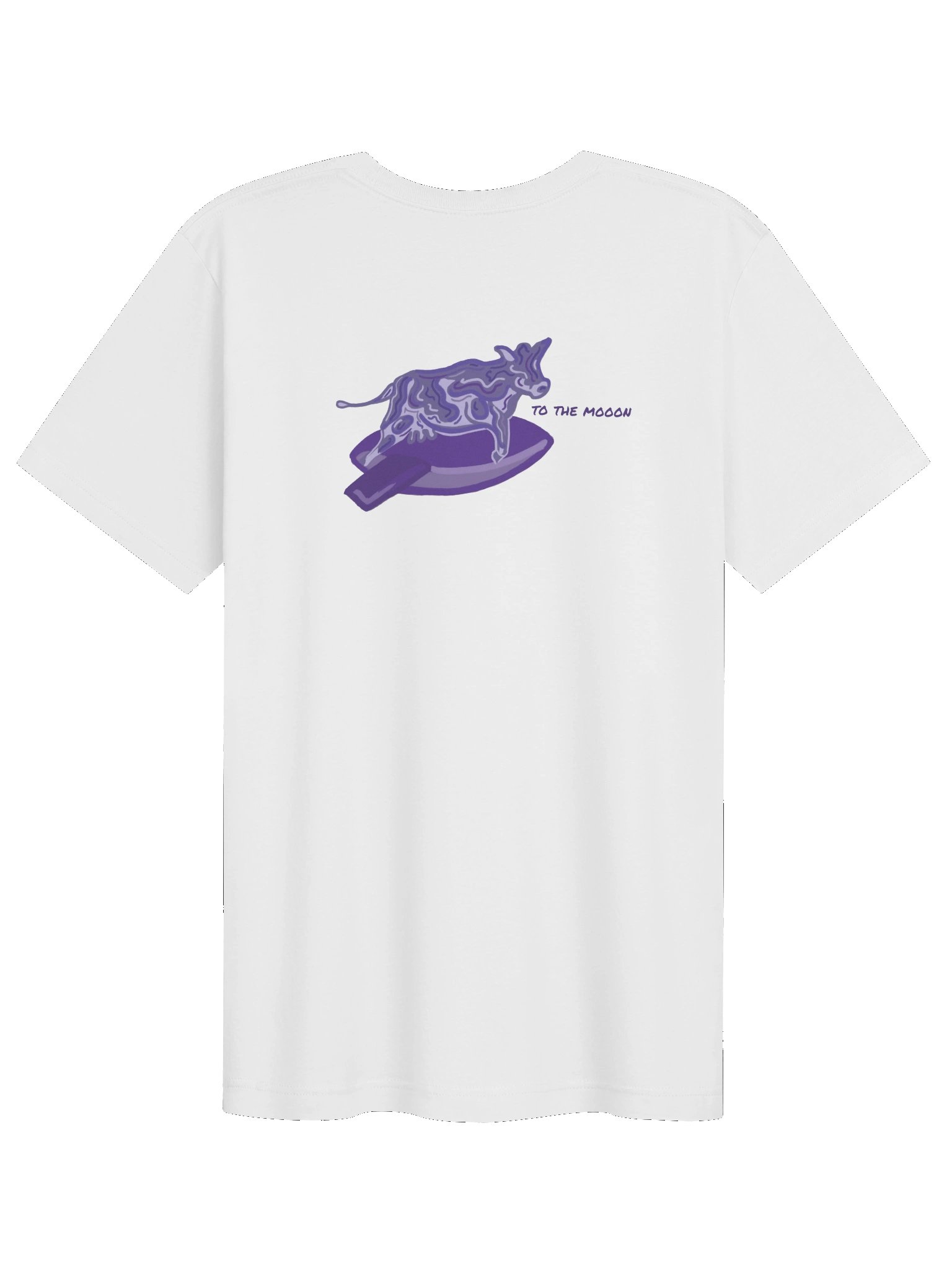 To the Mooon - T-Shirt product image (2)