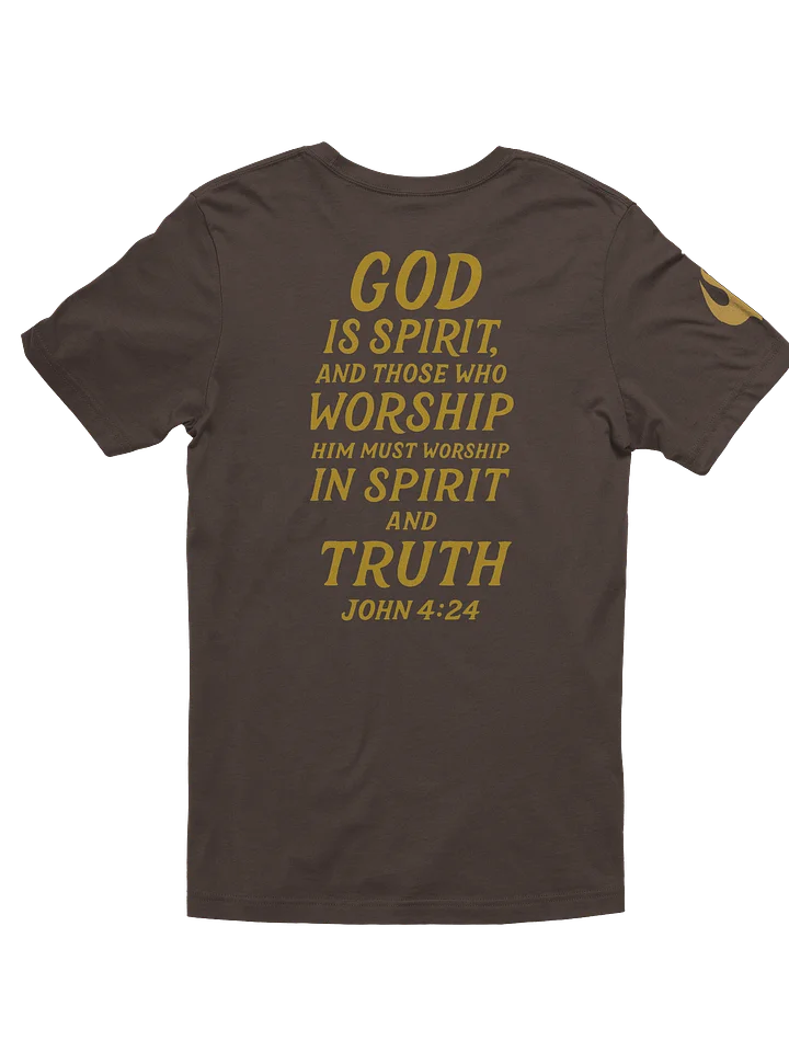 Spirit and Truth t-shirt product image (18)