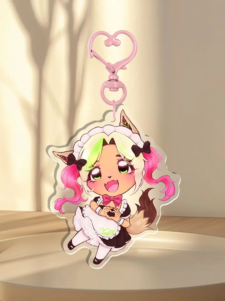 [PREORDER] Meido Taffy 3" Acrylic Charm product image (1)