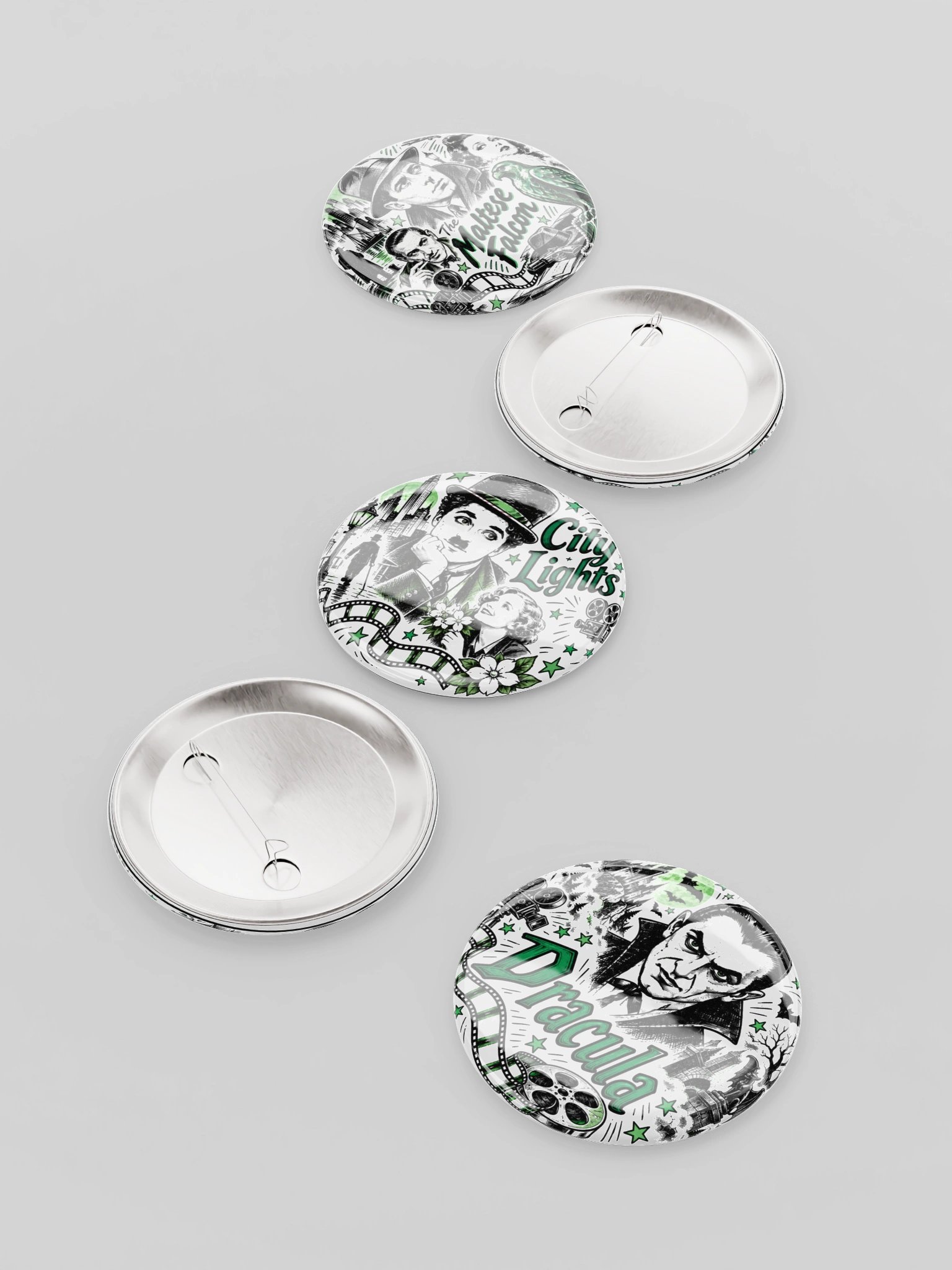 1931 Classic Cinema Pin Set product image (4)
