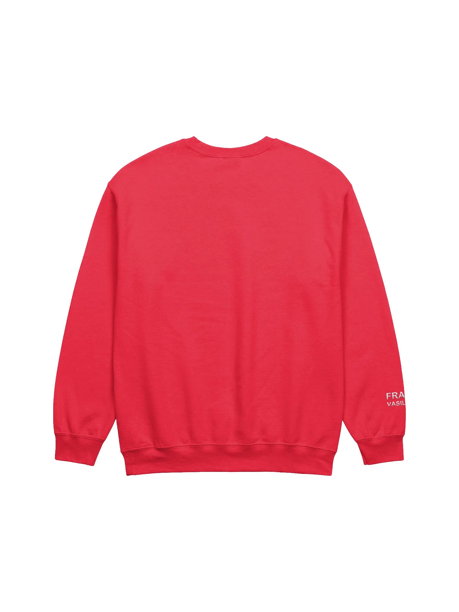 "Posao, pa kuća" Embroidered Crewneck product image (3)