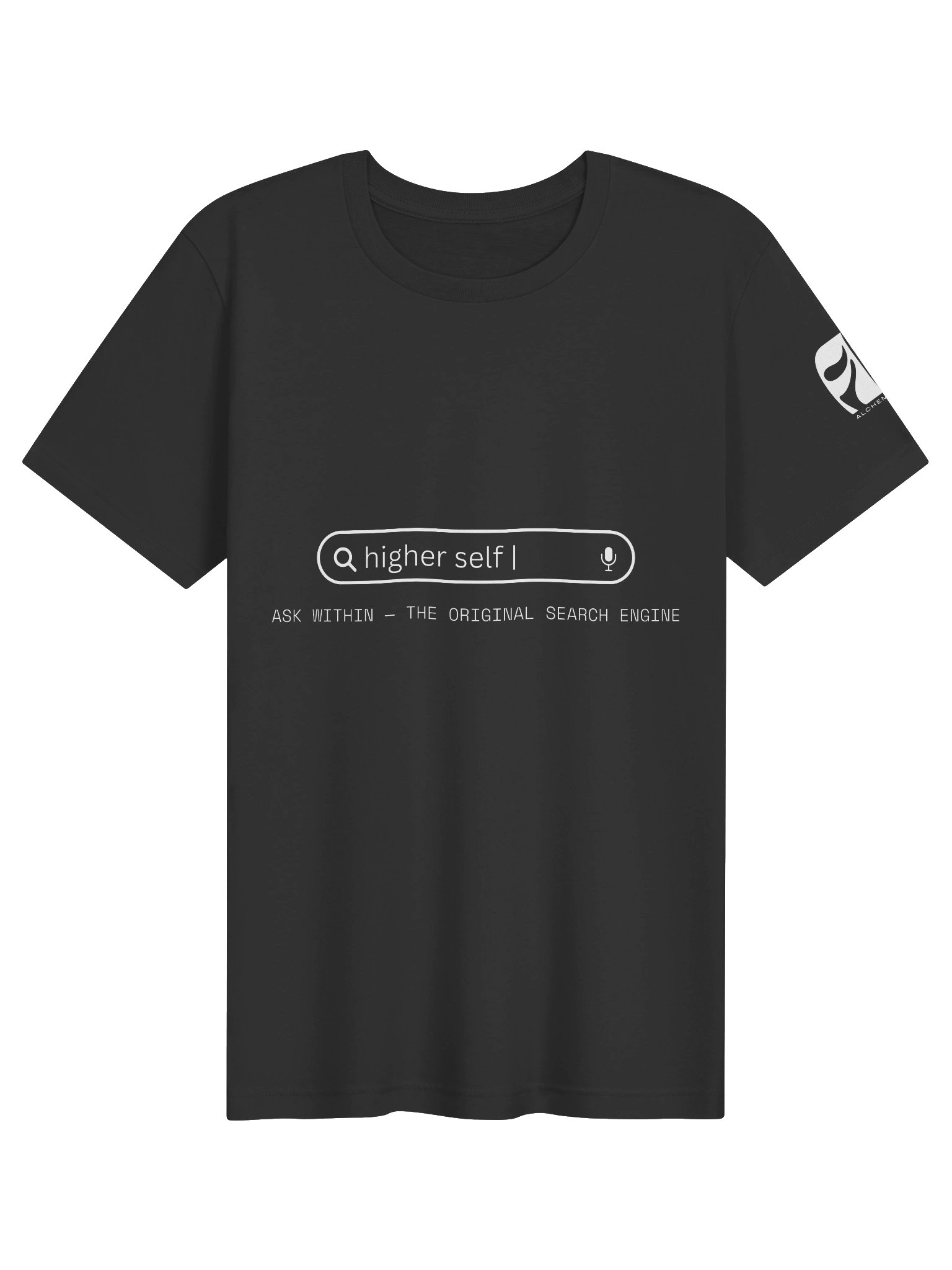 Higher Self — Ask Within · Unisex Supersoft Tee product image (1)