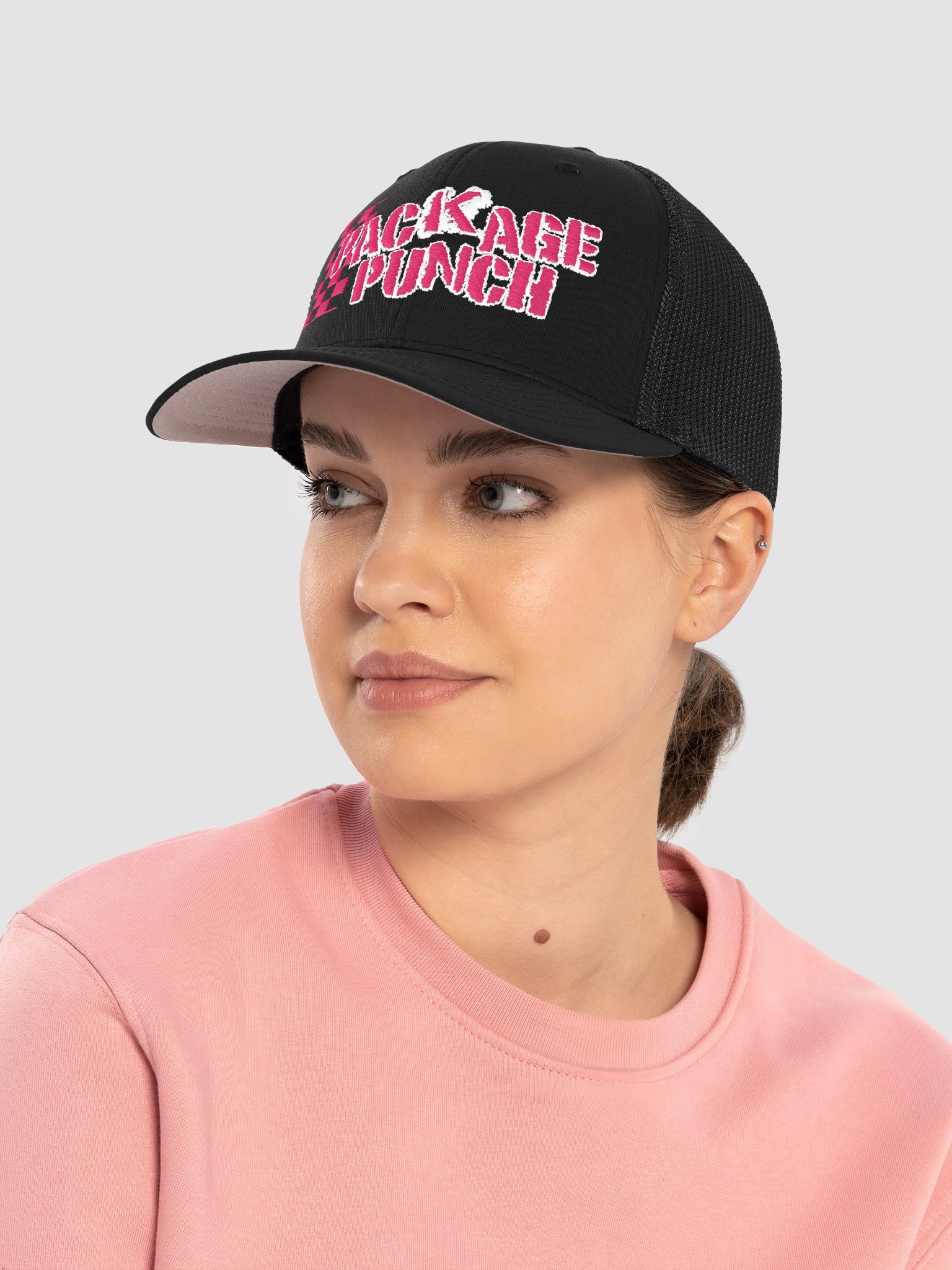 PackagePunch FlexFit Trucker Hat product image (4)