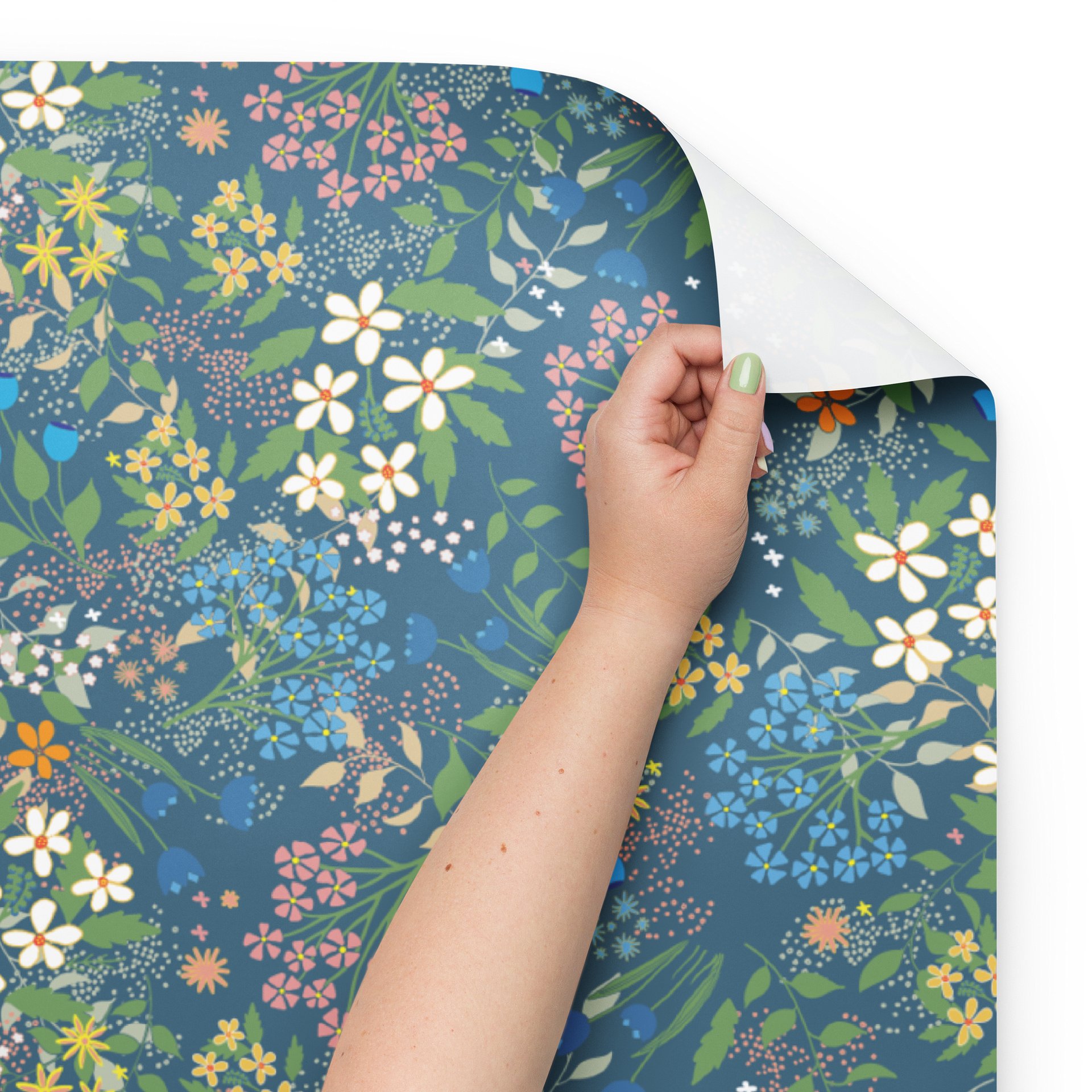 Bluebird Wrapping Paper Set 1 in Blue product image (5)
