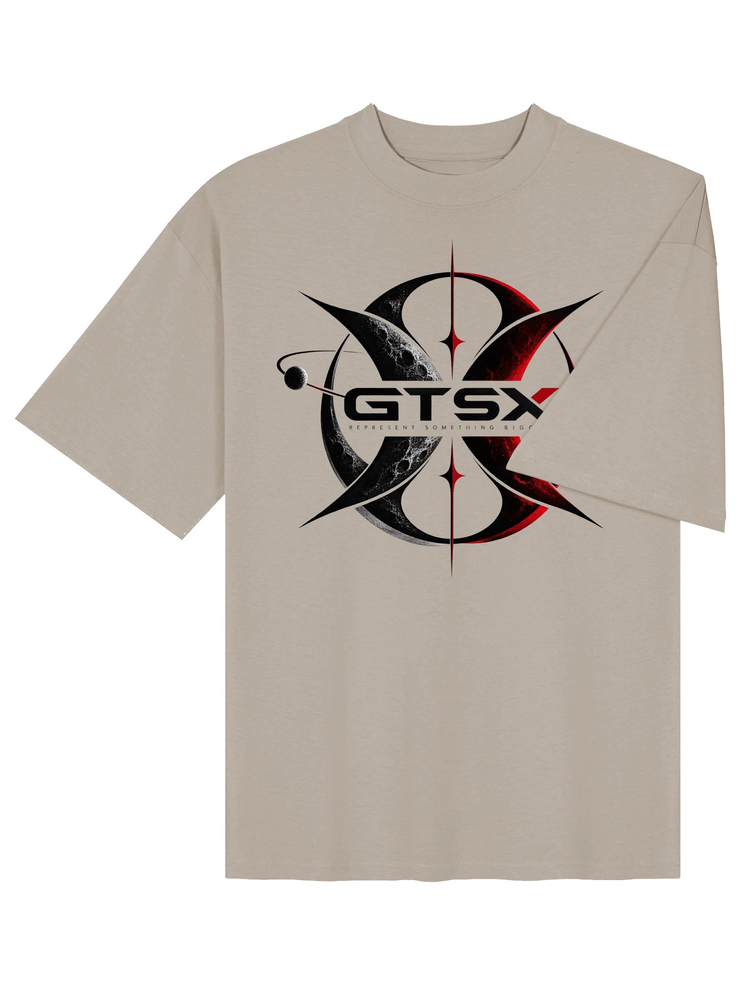 GTSX EQUINOX Oversized Tee product image (10)