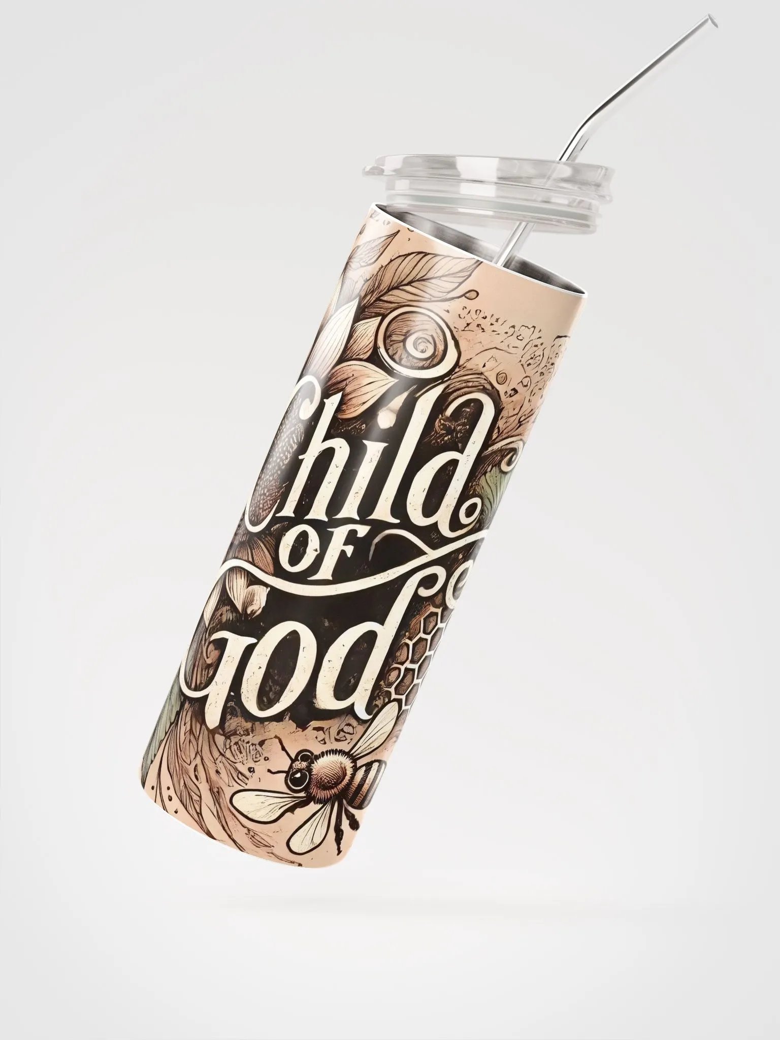 Child of God Stainless Steel Tumbler product image (3)