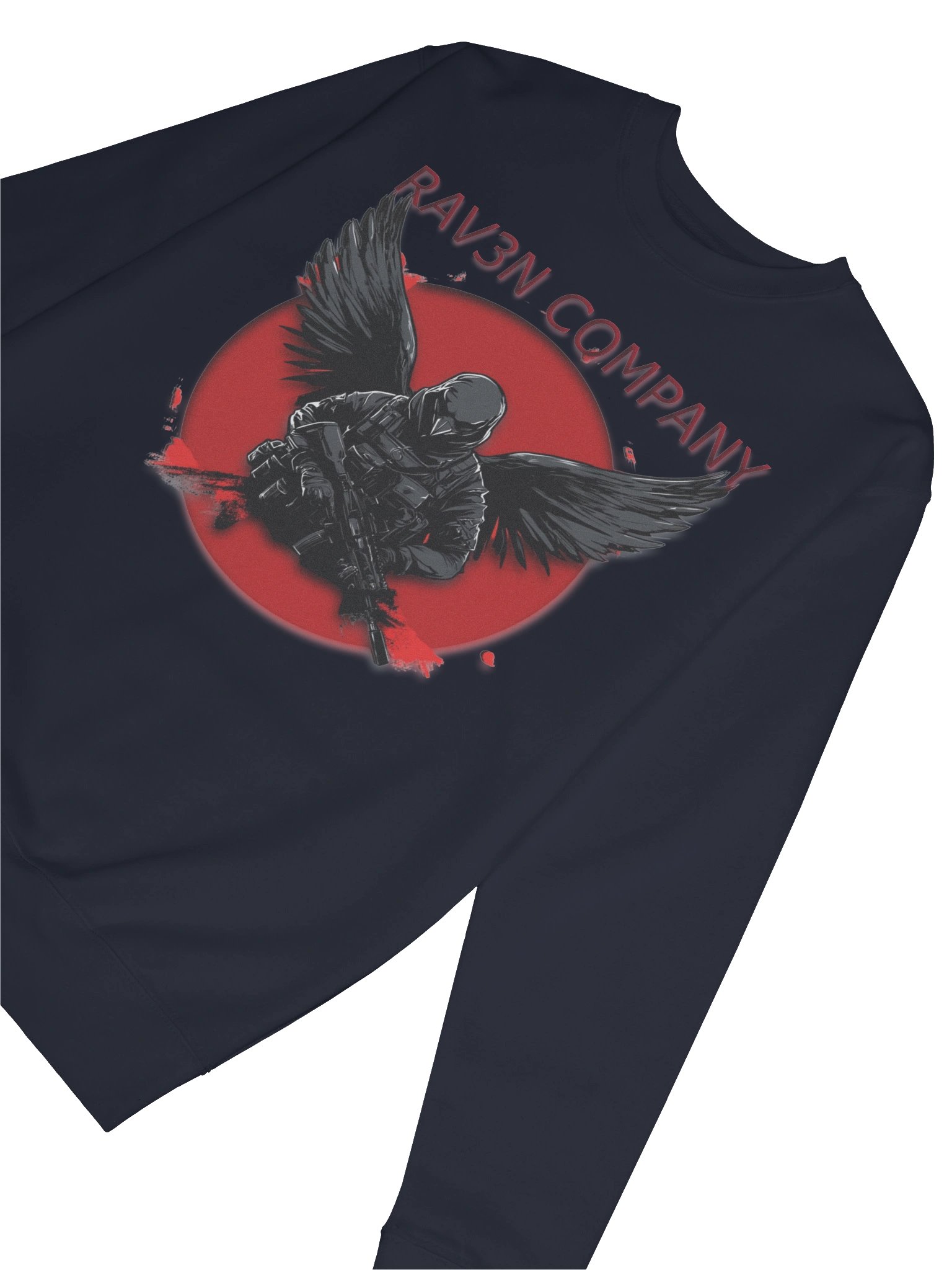 Rav3n Company Graphic Sweatshirt product image (42)
