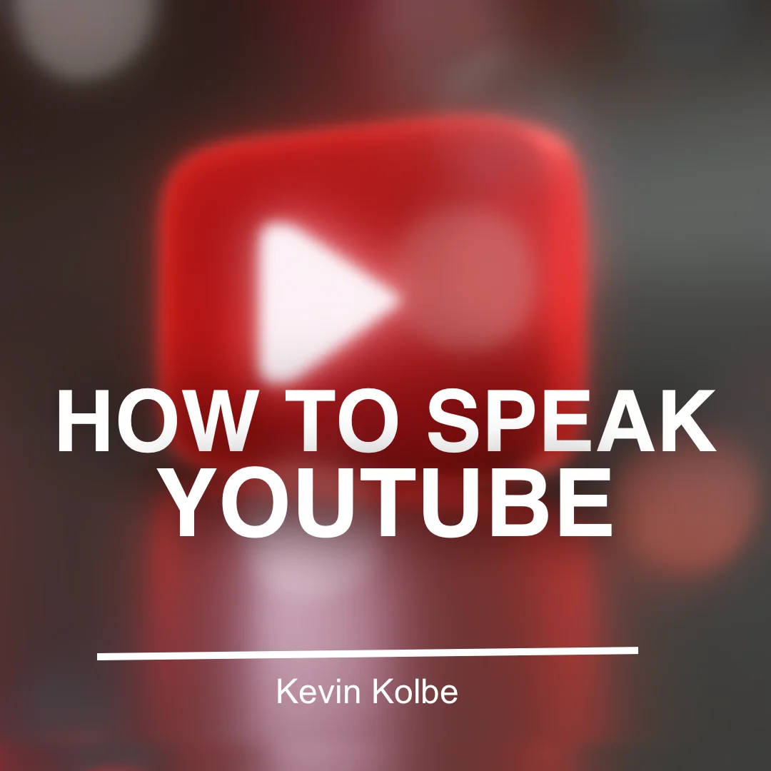How to Speak YouTube product image (1)